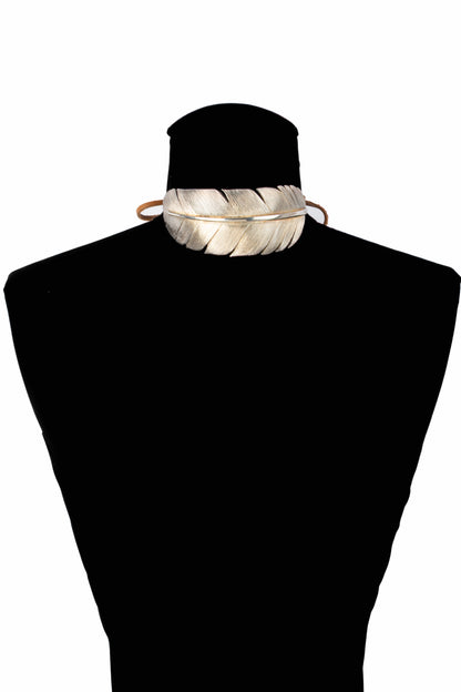 Collier "Plume" Christian Dior Eté 2002