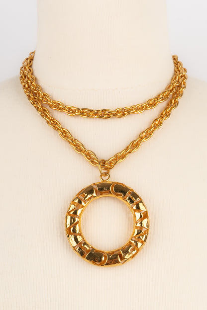 Collier pendentif Chanel