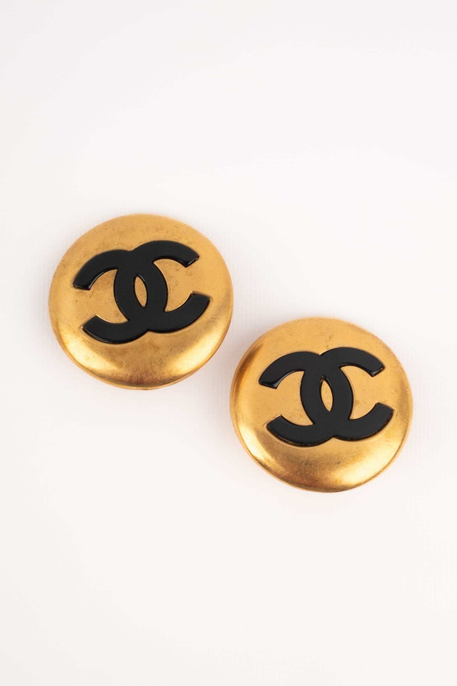 Boucles d'oreilles Chanel