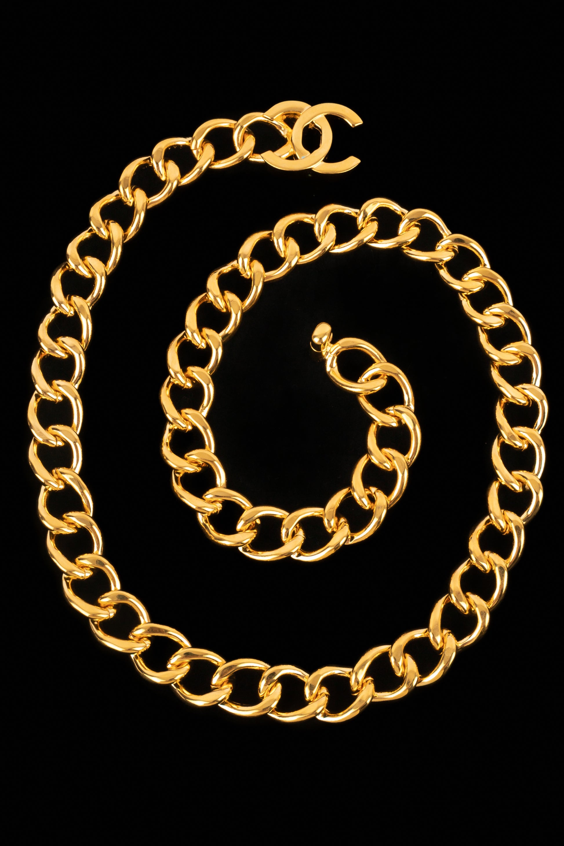 Ceinture tourniquet Chanel Automne 1996