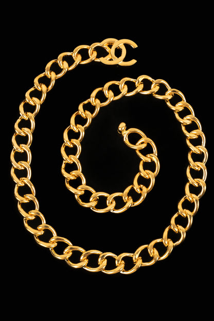 Ceinture tourniquet Chanel Automne 1996