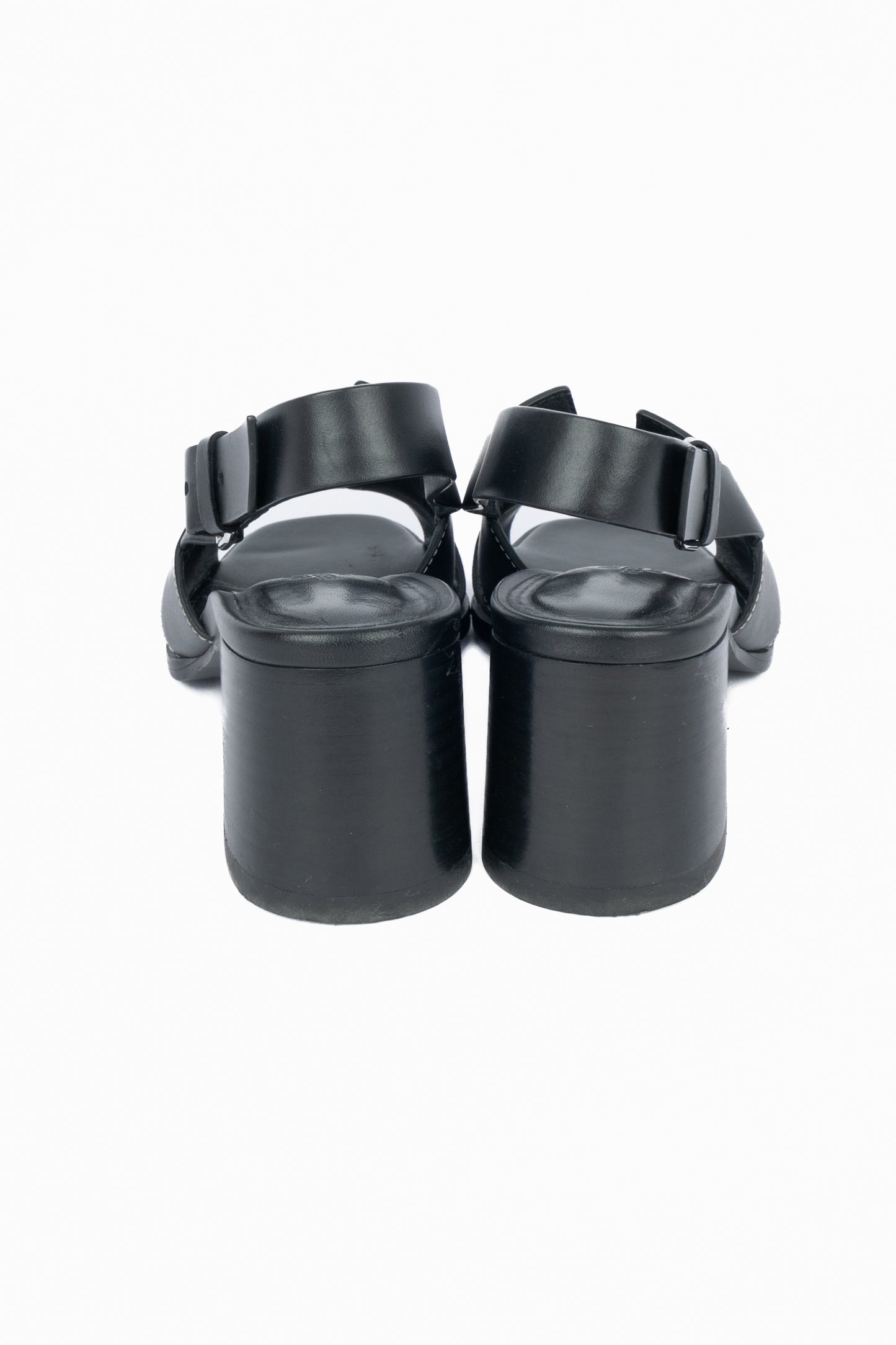 Sandales "Elbe 60" en cuir Hermès