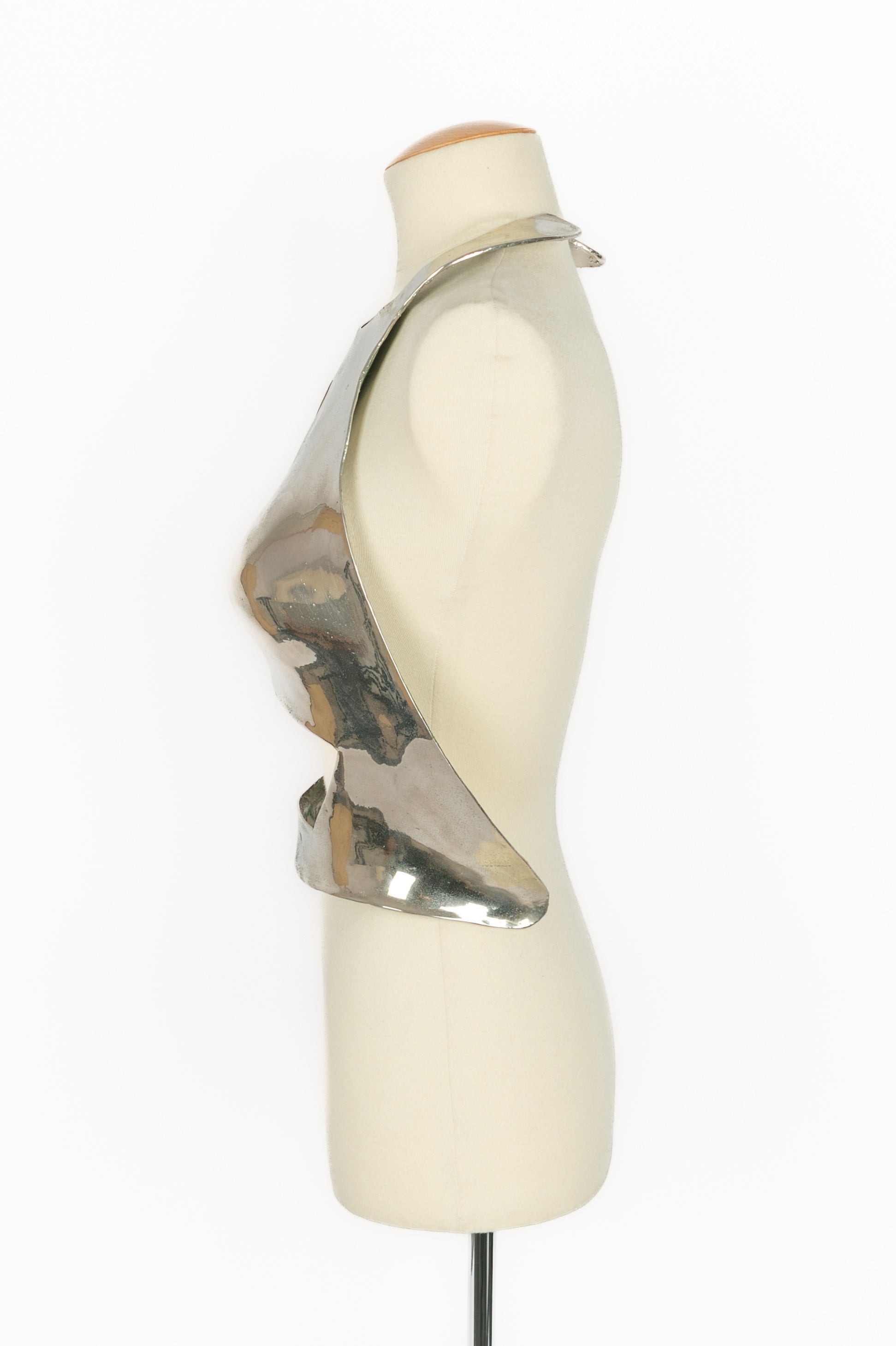 Bustier Paco Rabanne Haute Couture 1979