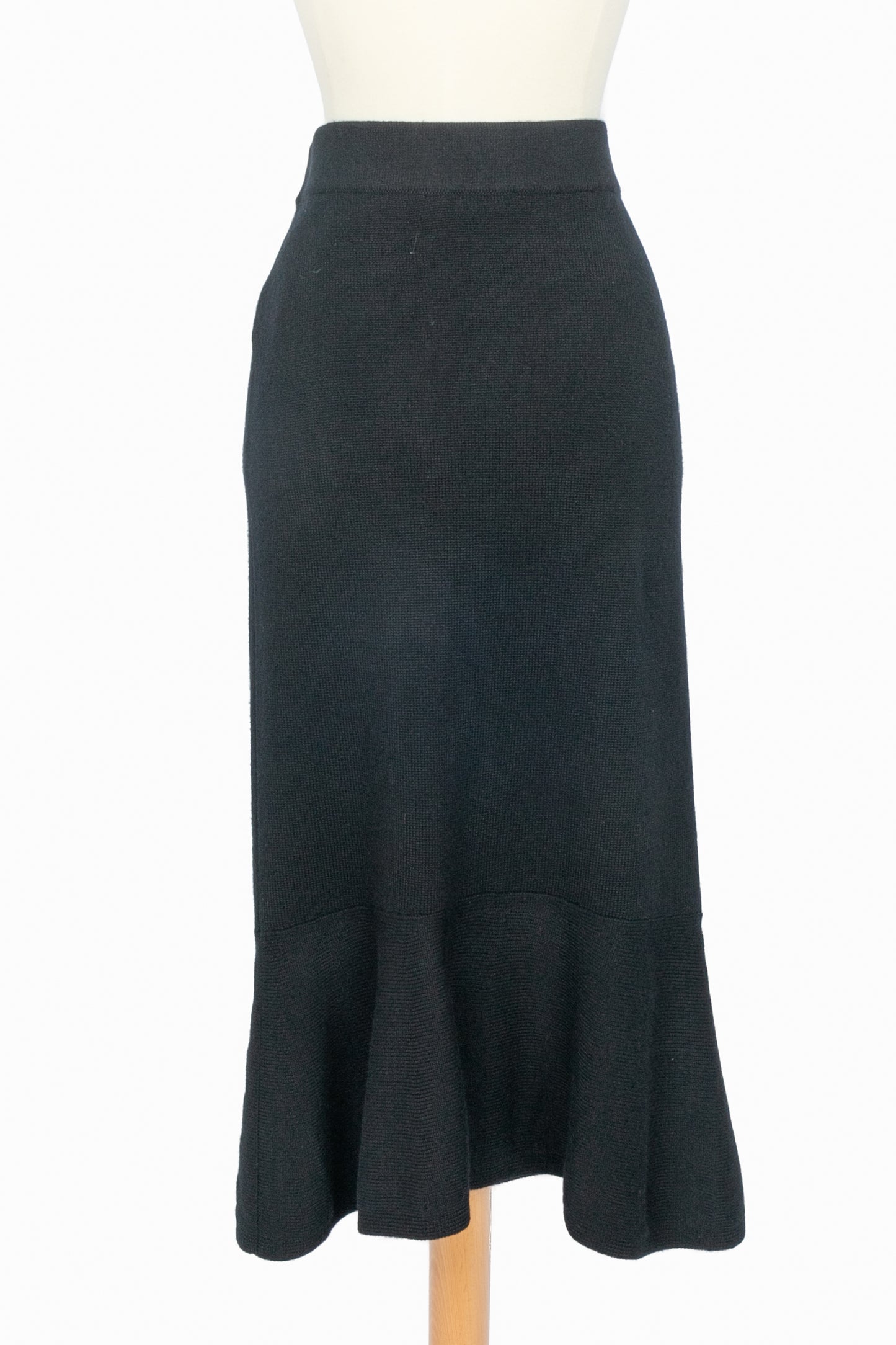 Jupe en cachemire Chanel