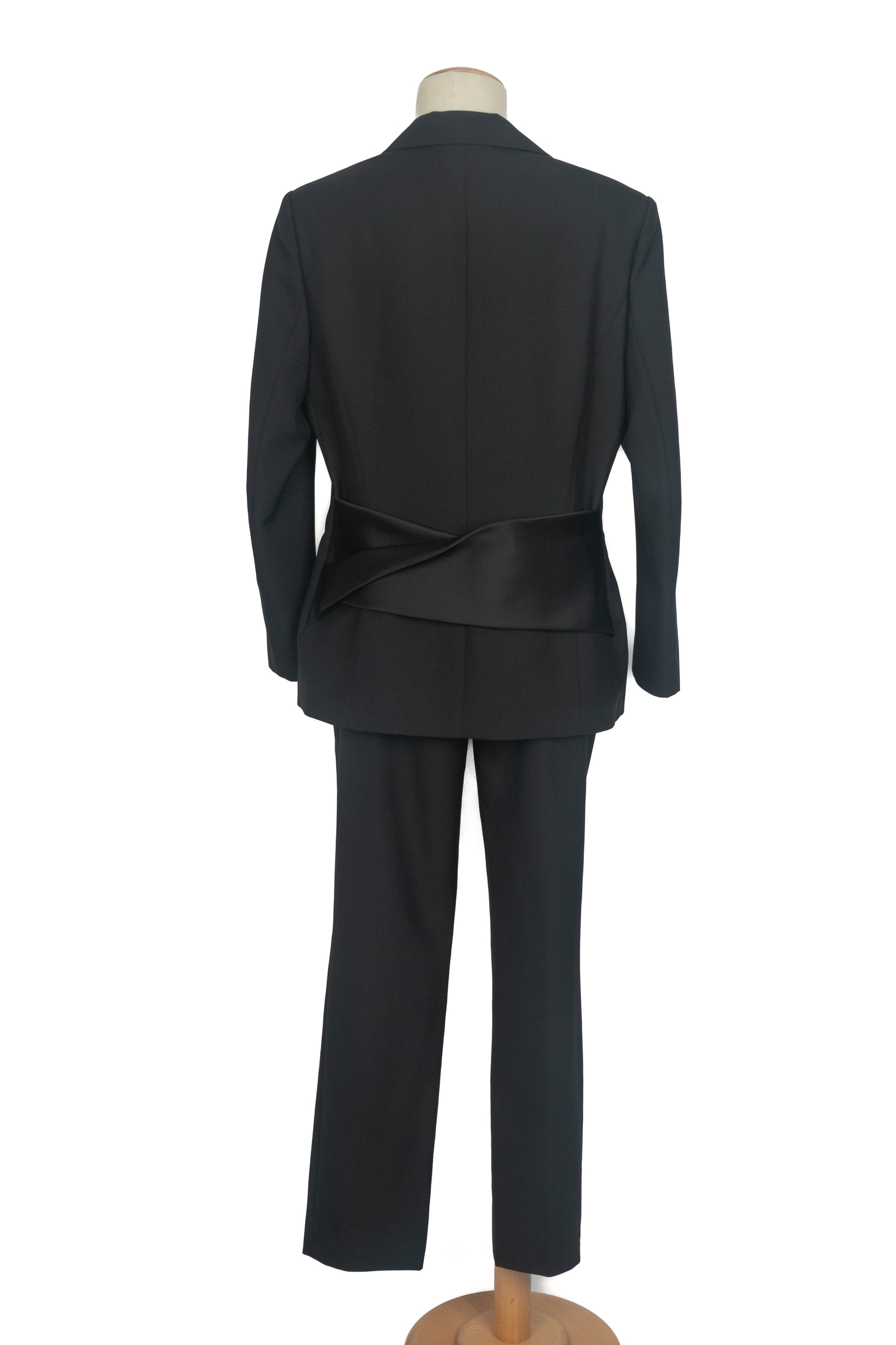 Tailleur noir Balenciaga