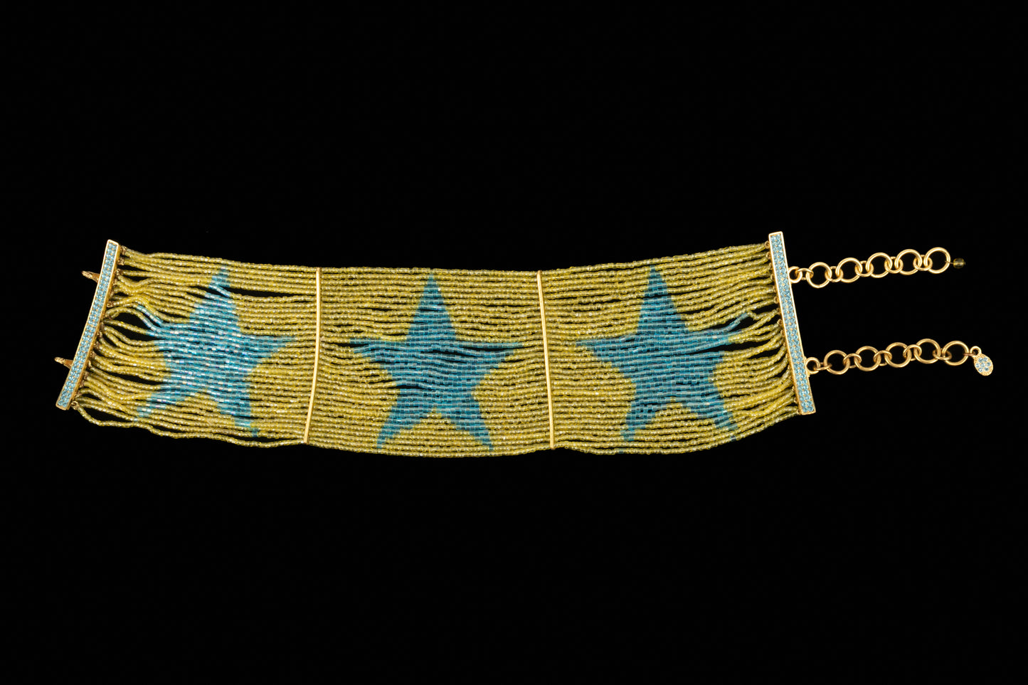 Collier "Logomania" Dior 2000