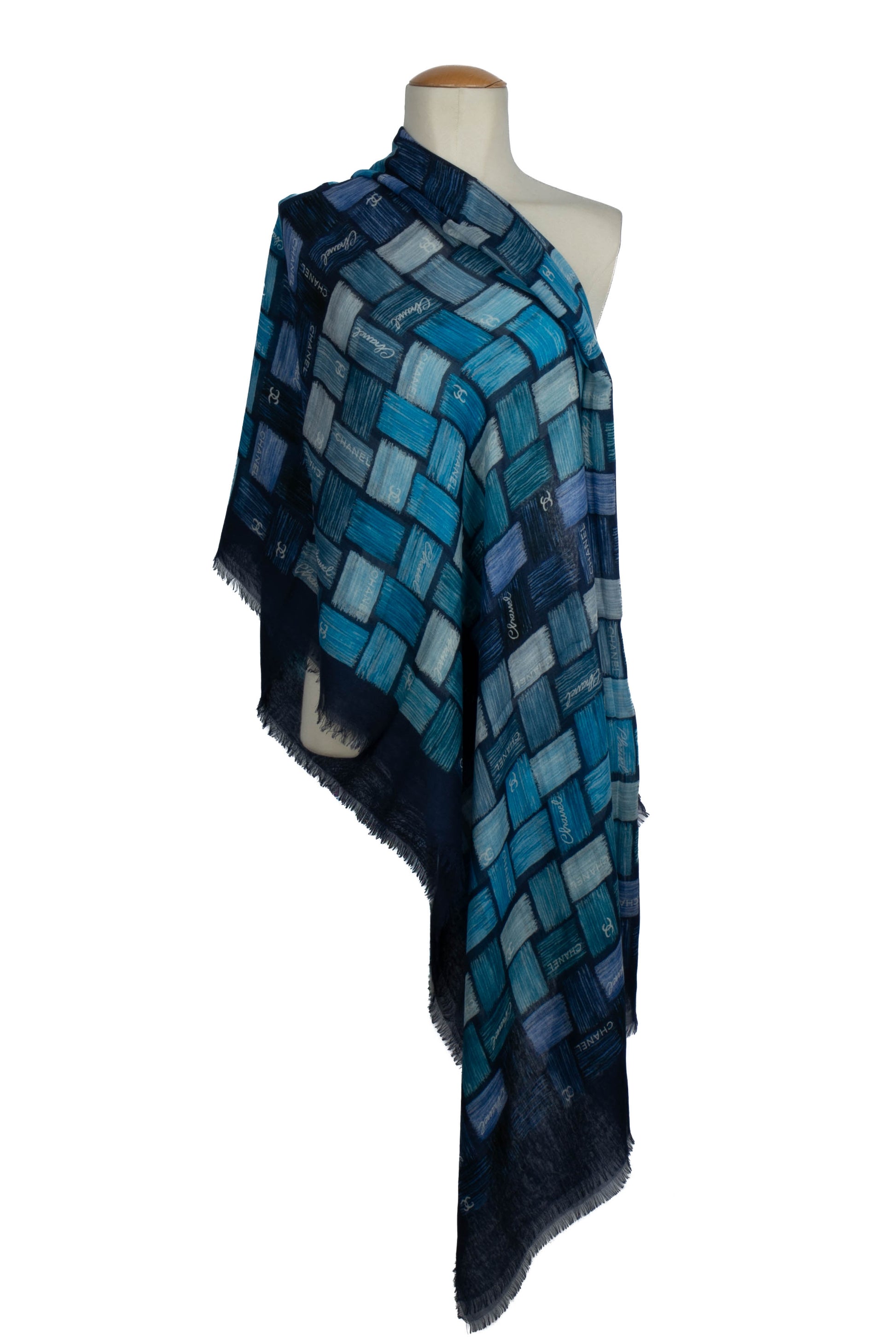 Foulard en cachemire Chanel