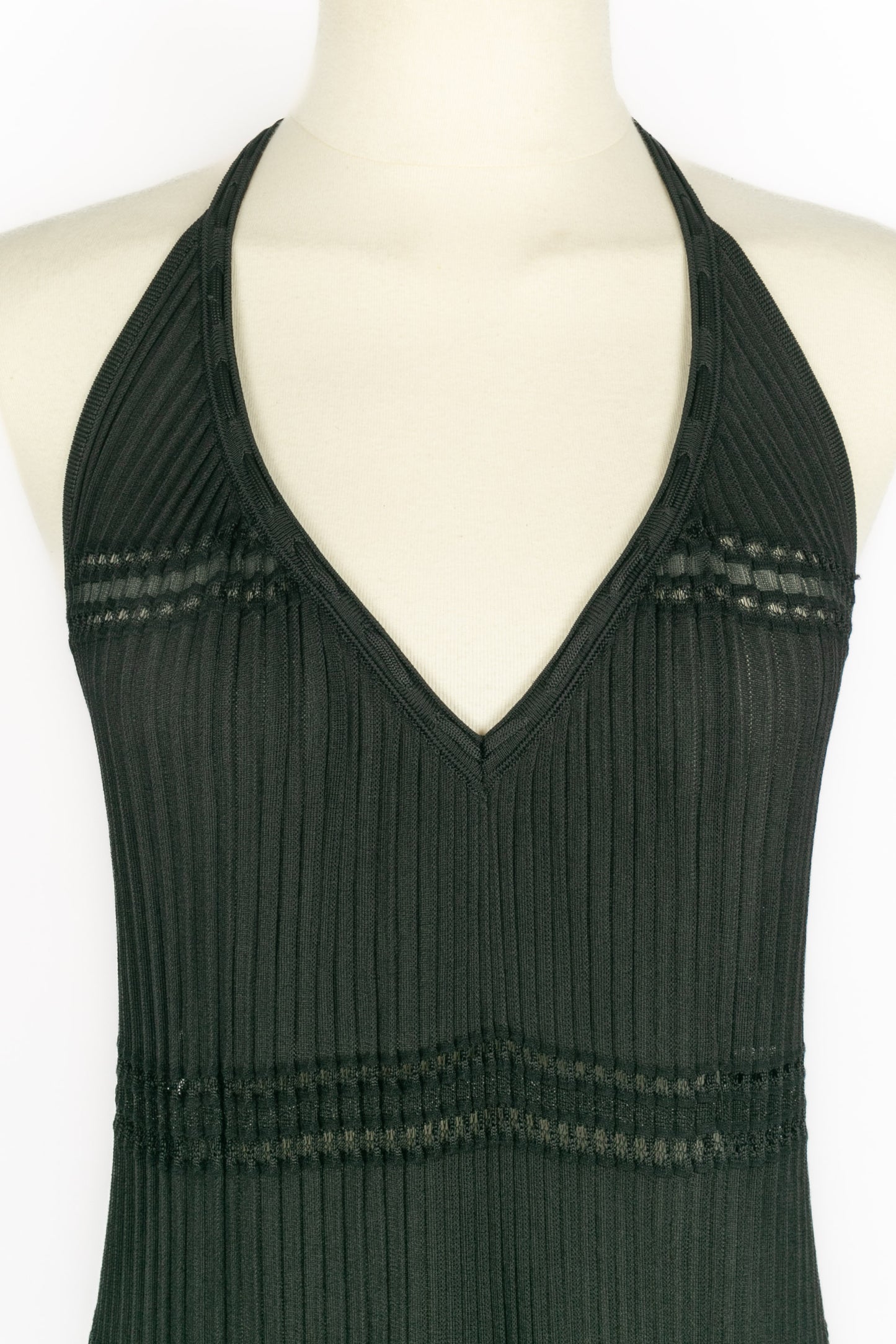 Robe en maille Cavalli