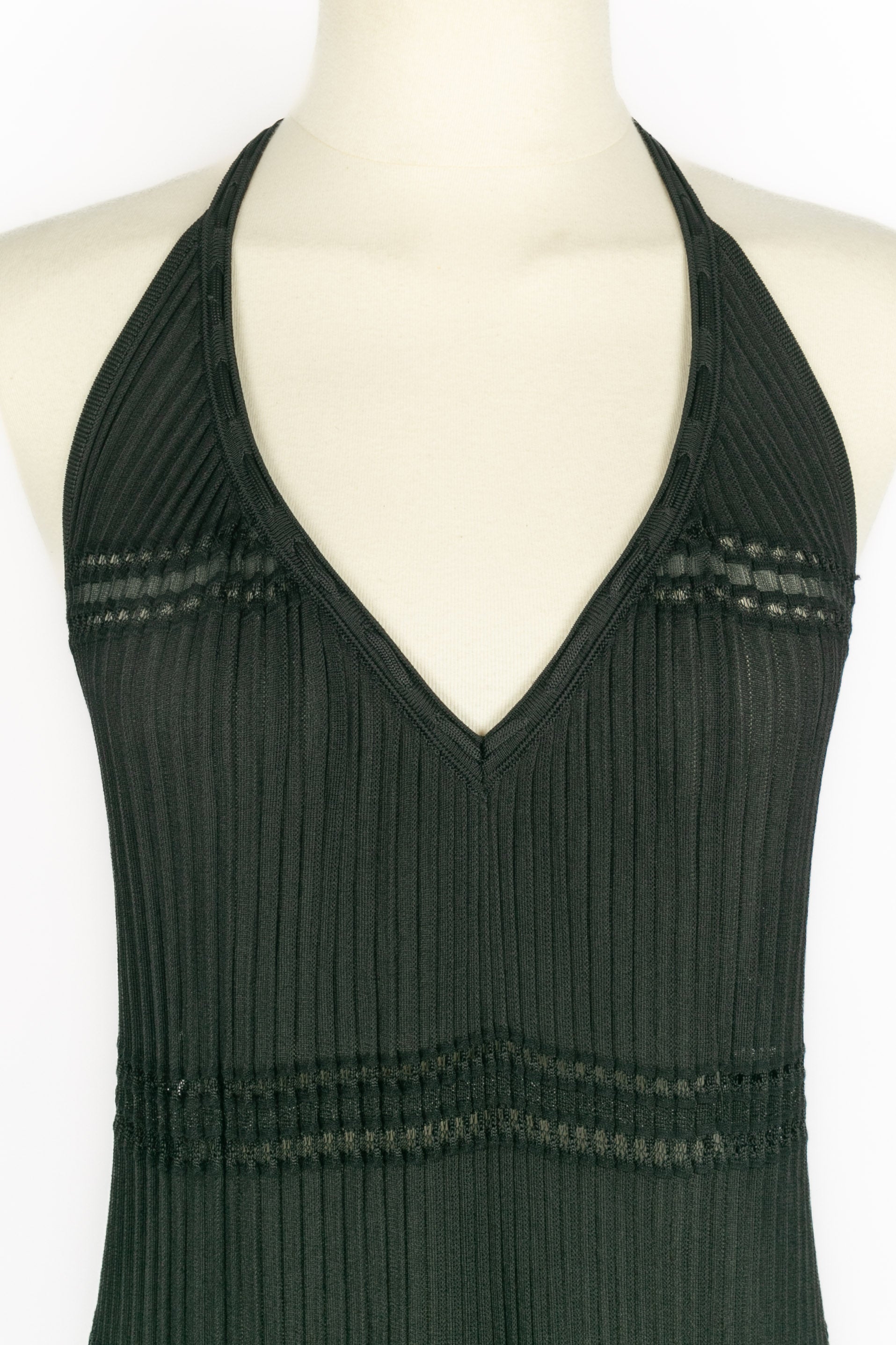 Robe en maille Cavalli