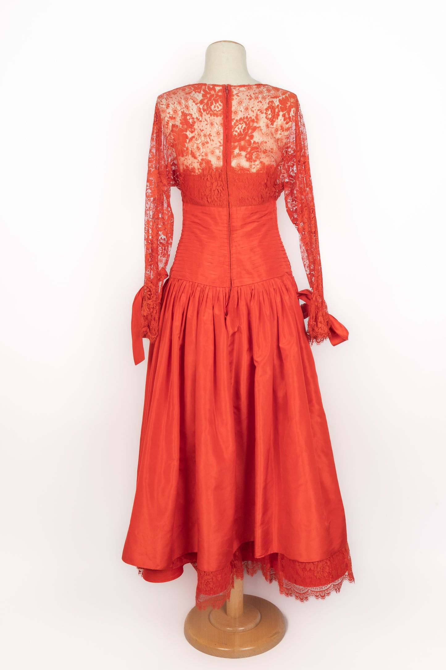 Robe Nina Ricci Haute Couture 