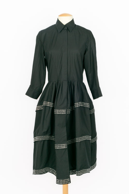 Robe noire Alaïa