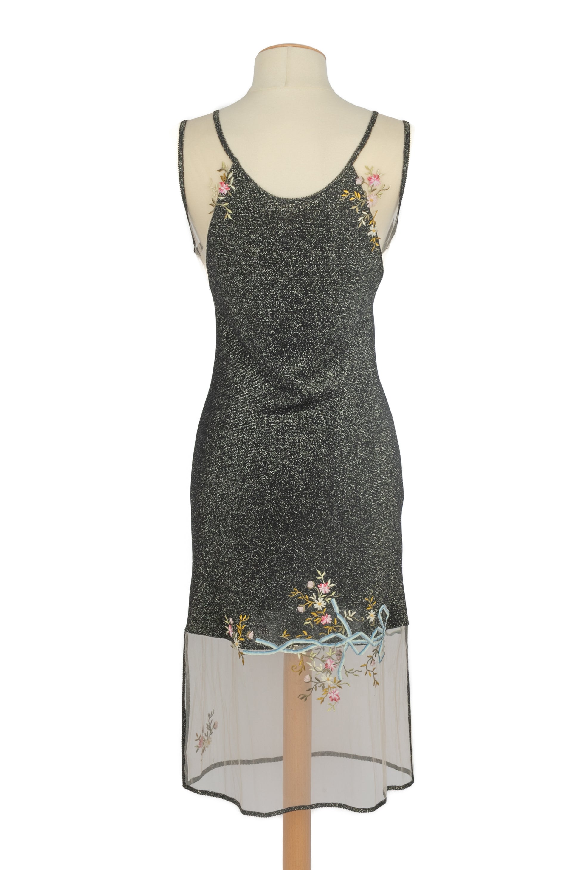 Robe 'Indian" John Galliano Eté 2003