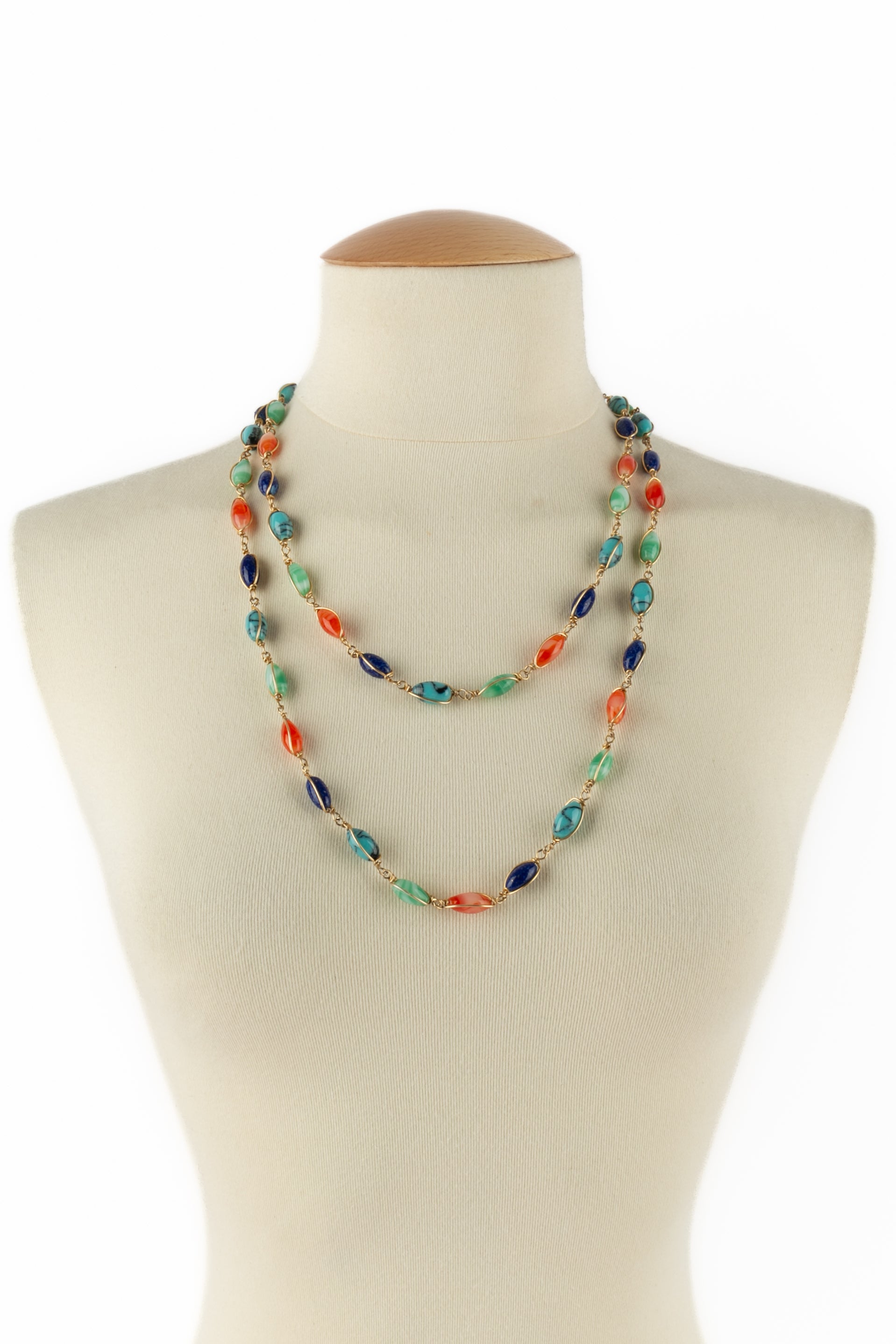 Collier ancien Anonyme