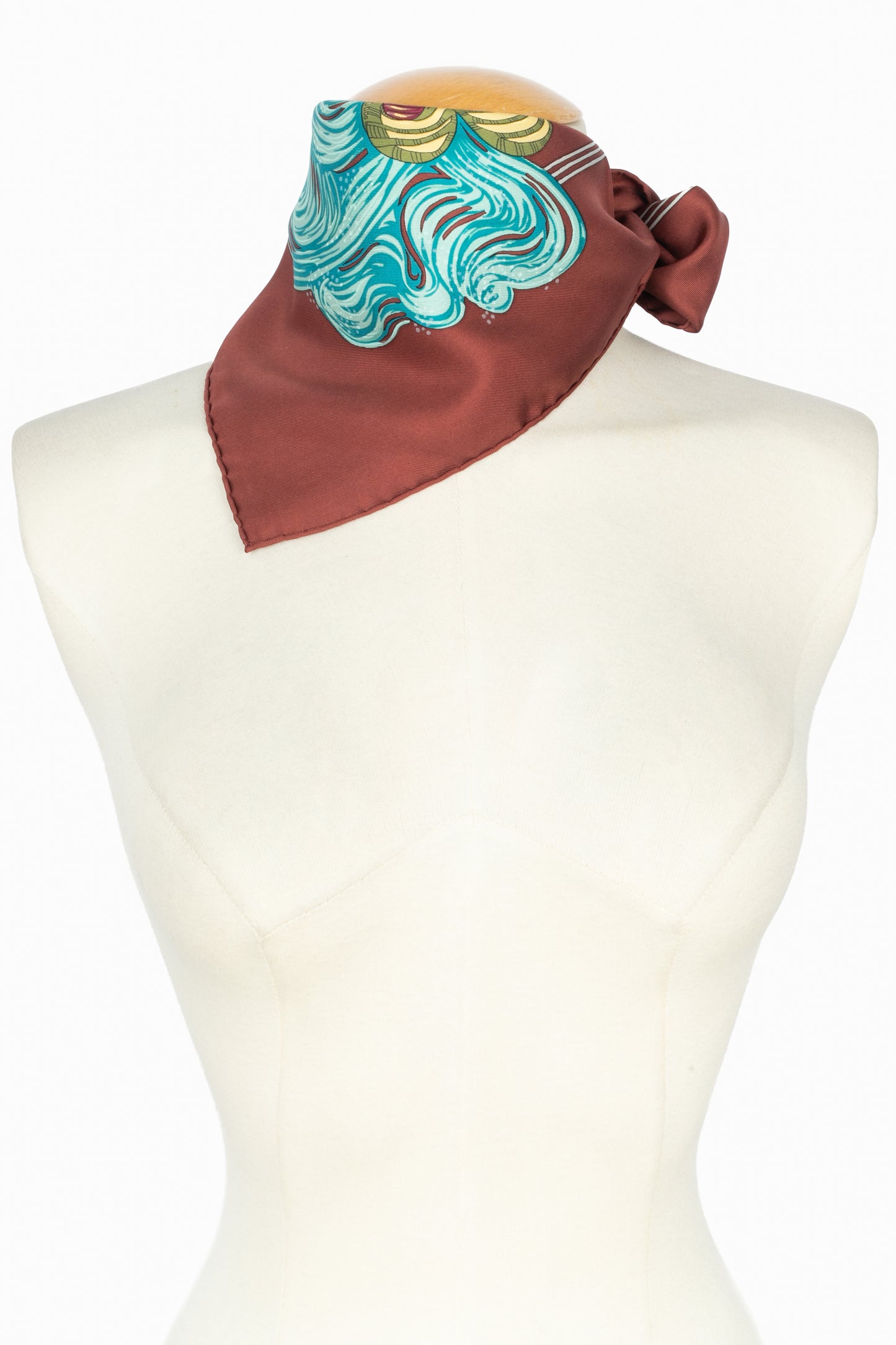 Carré / Foulard "Les Légendes de l’Arbre" Hermès