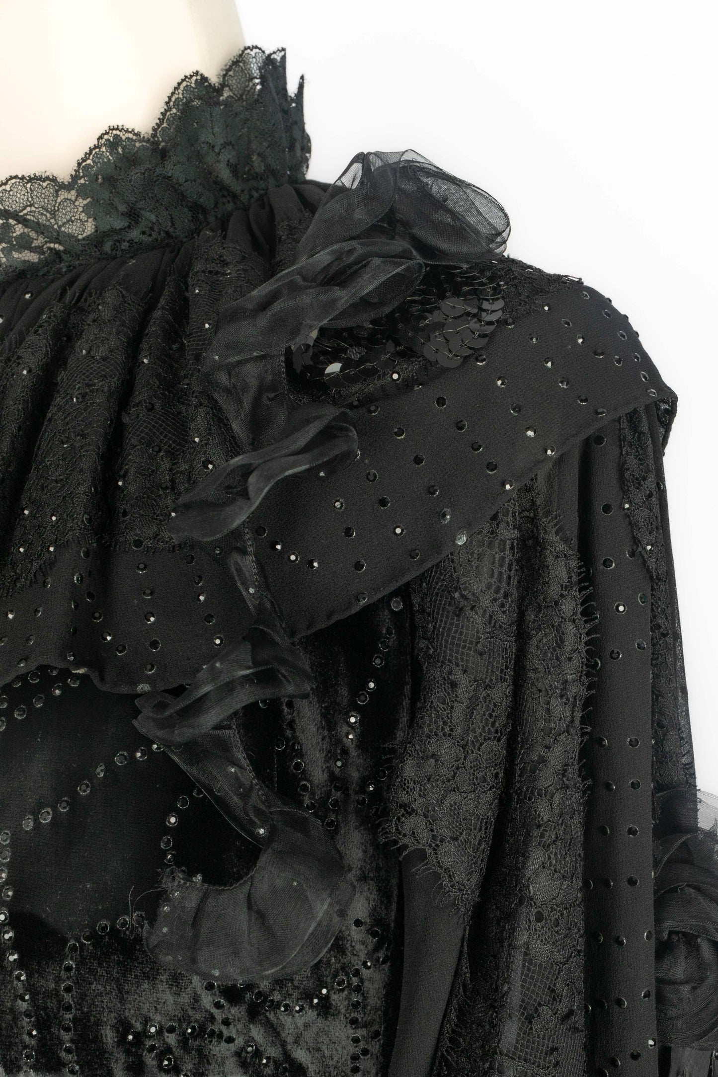 Manteau Emanuel Ungaro Haute Couture 1980