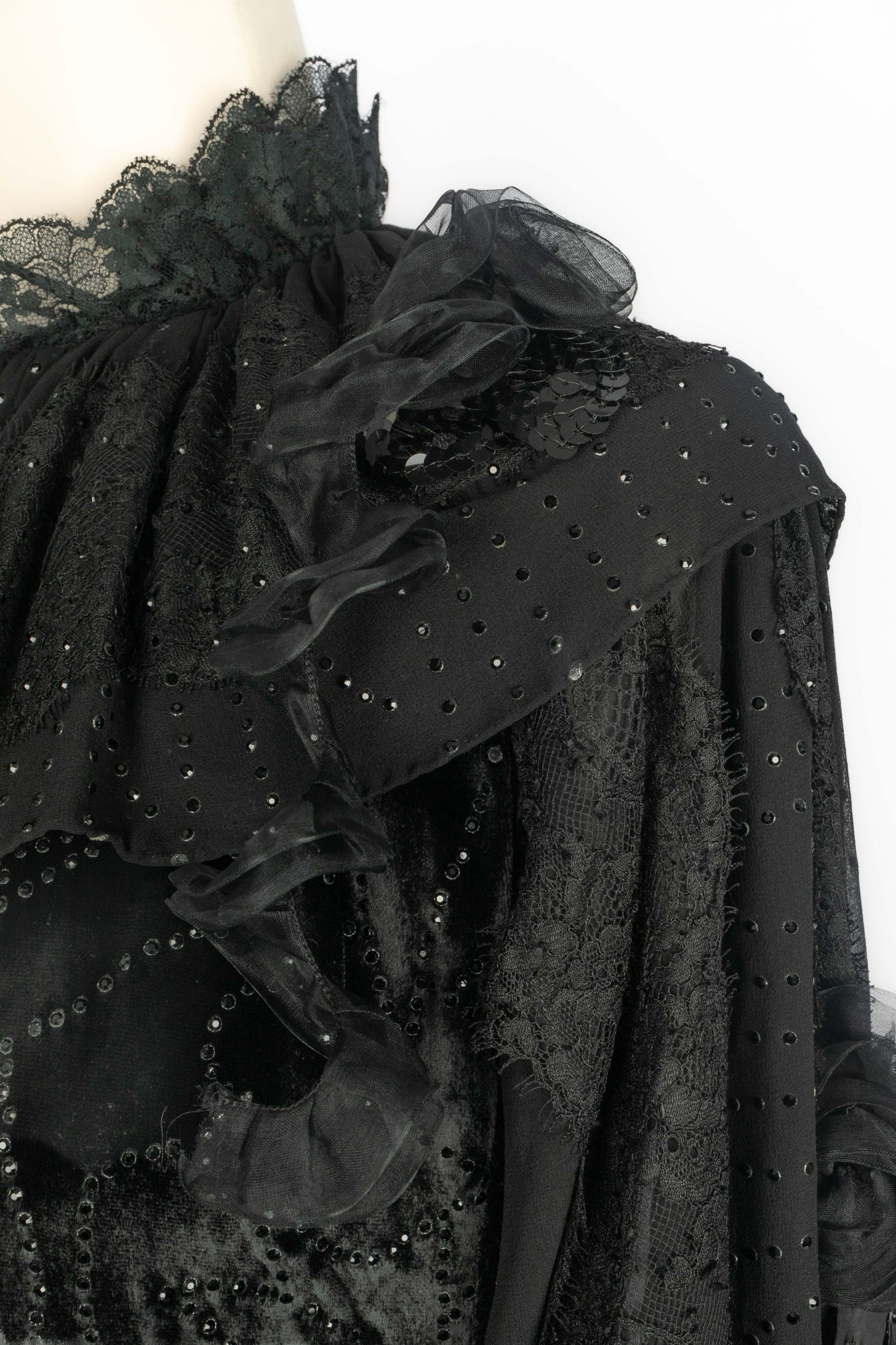 Manteau Emanuel Ungaro Haute Couture 1980