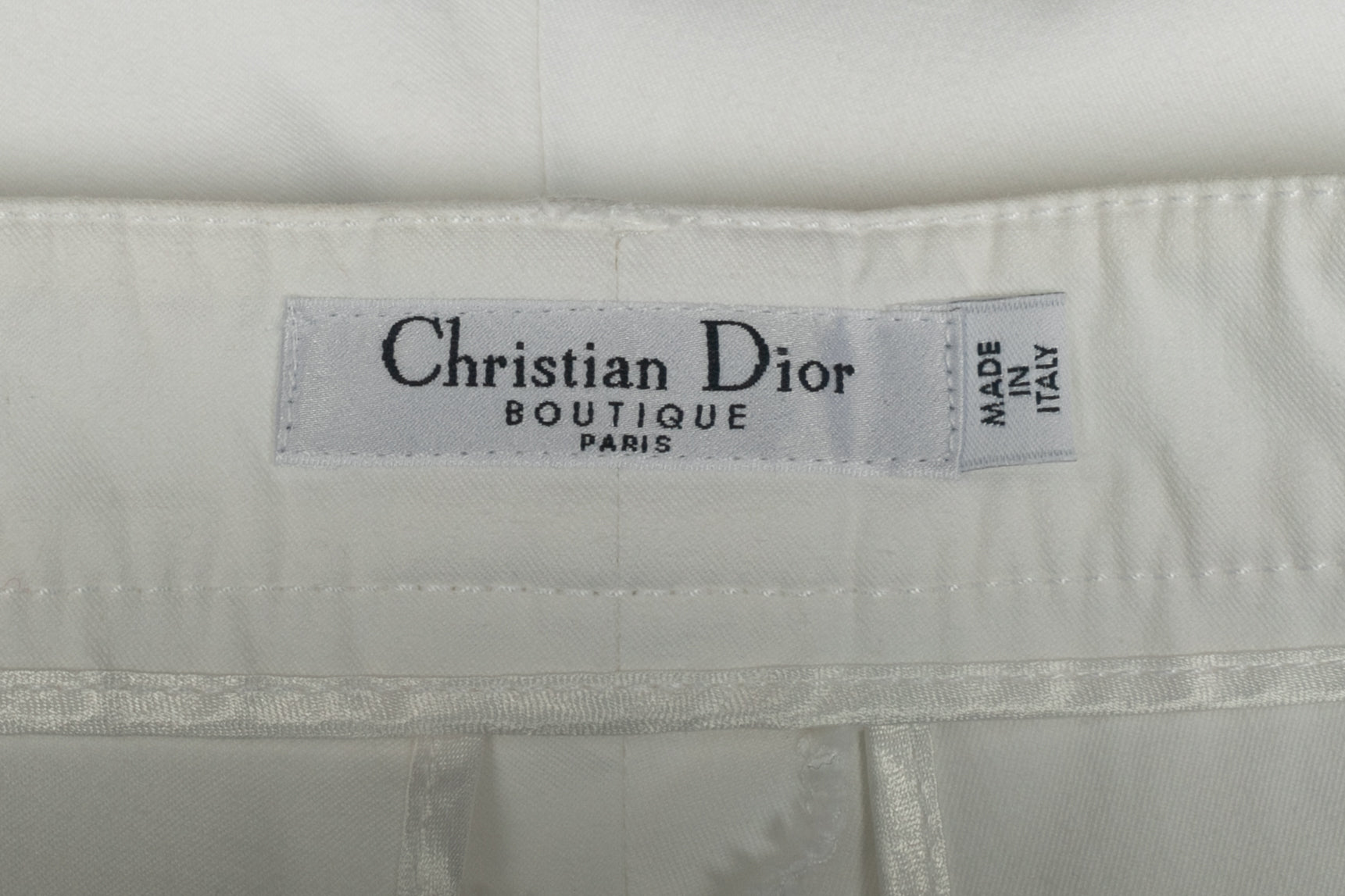Pantalon Christian Dior Eté 2007