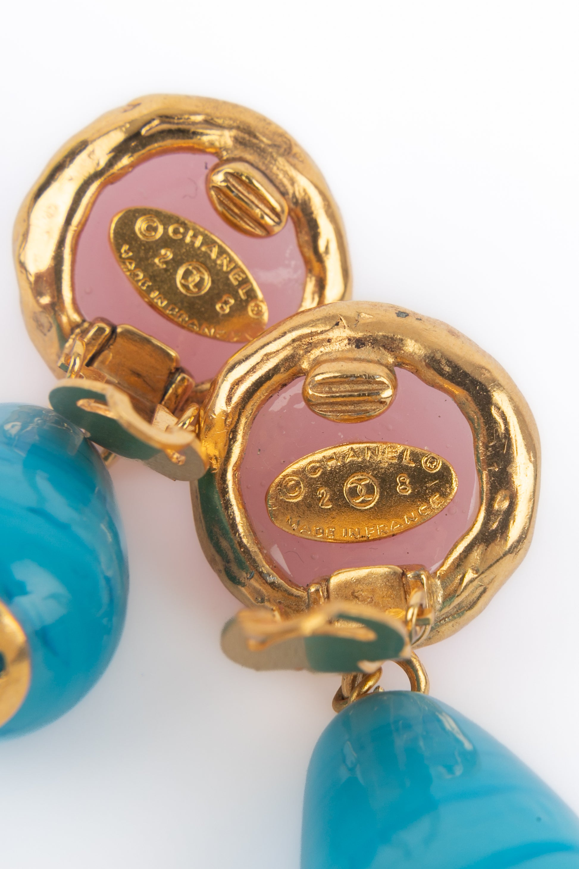 Boucles d'oreilles Chanel 1990's