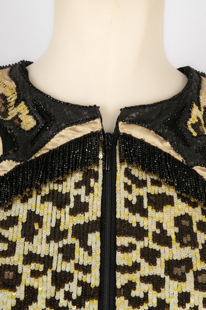 Veste à paillettes Valentino