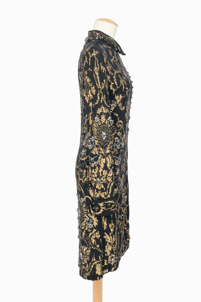 Robe manteau Roberto Cavalli