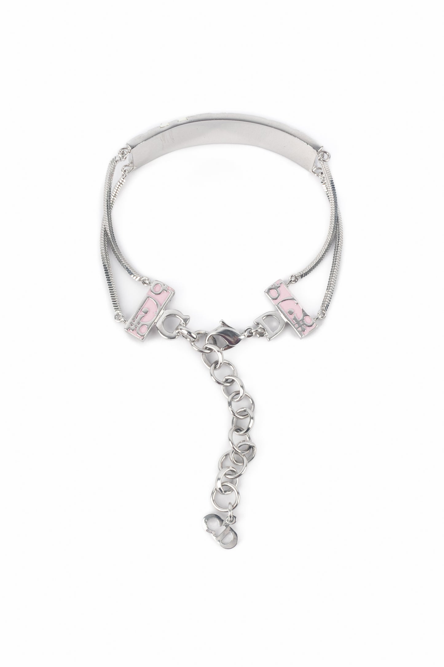 Bracelet émaillé rose Dior