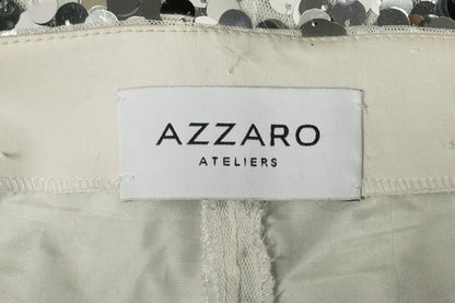 Pantalon à paillettes Azzaro 