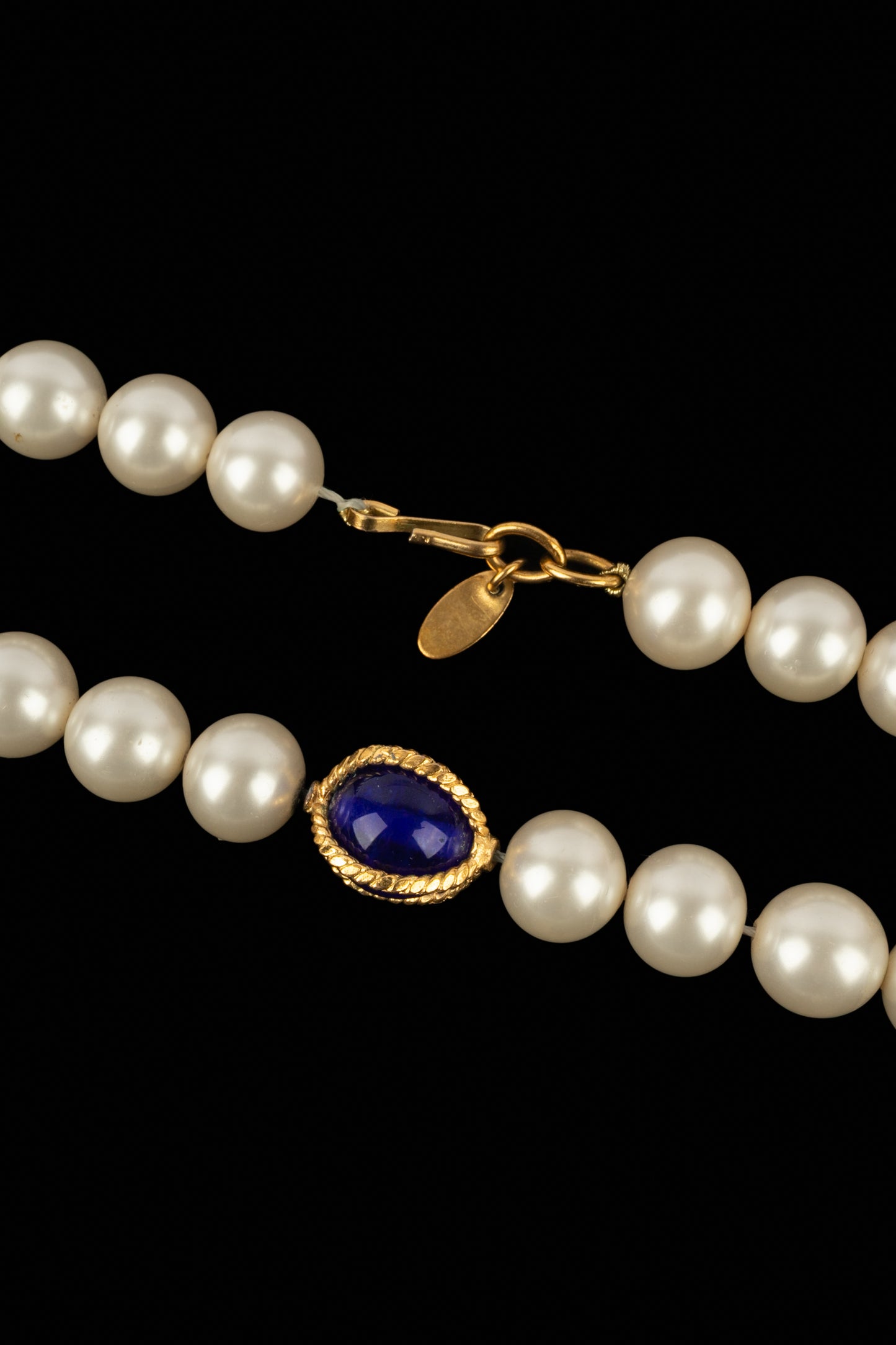 Collier de perles Chanel 1990's