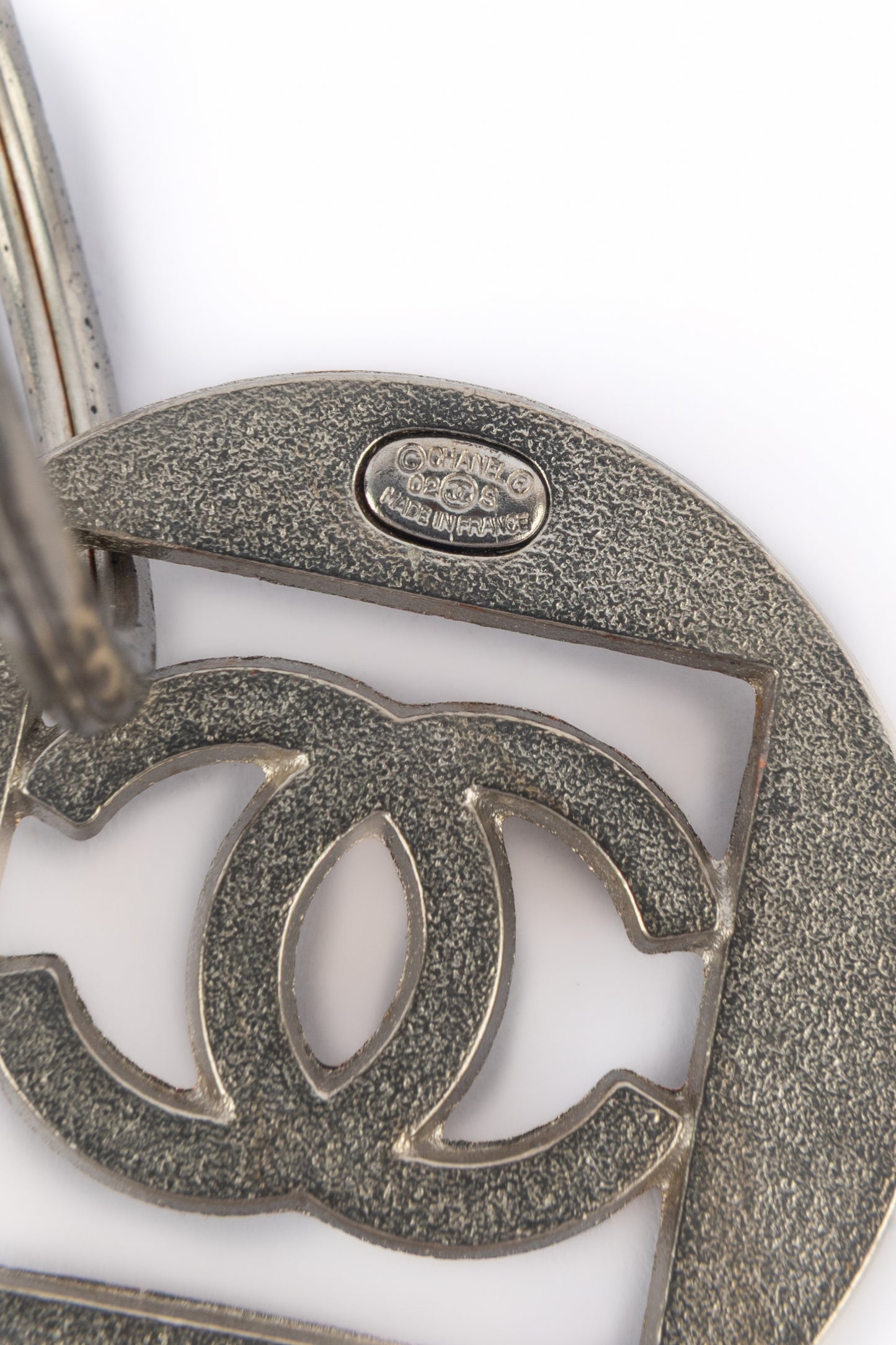 Porte clés Chanel 2002