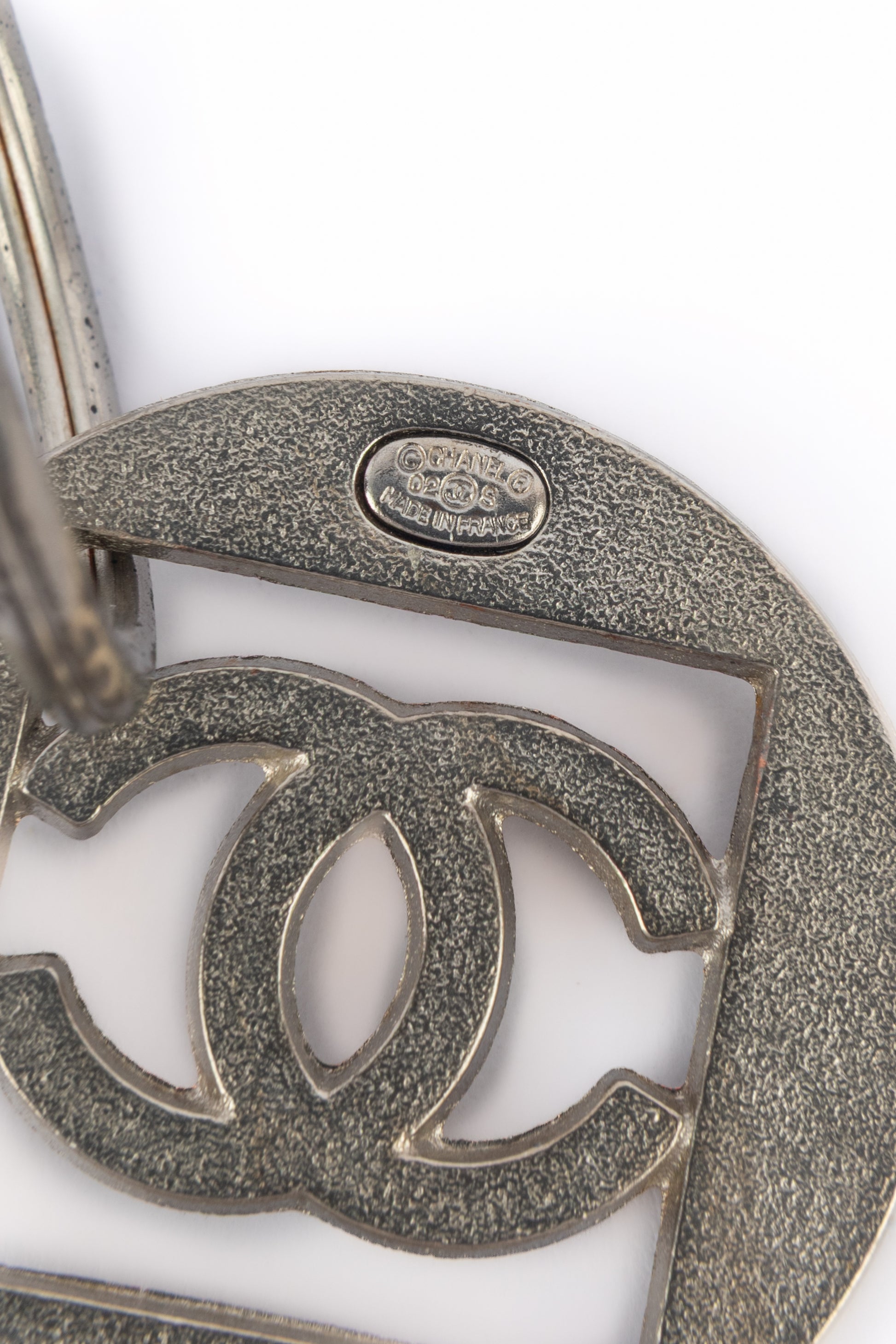 Porte clés Chanel 2002