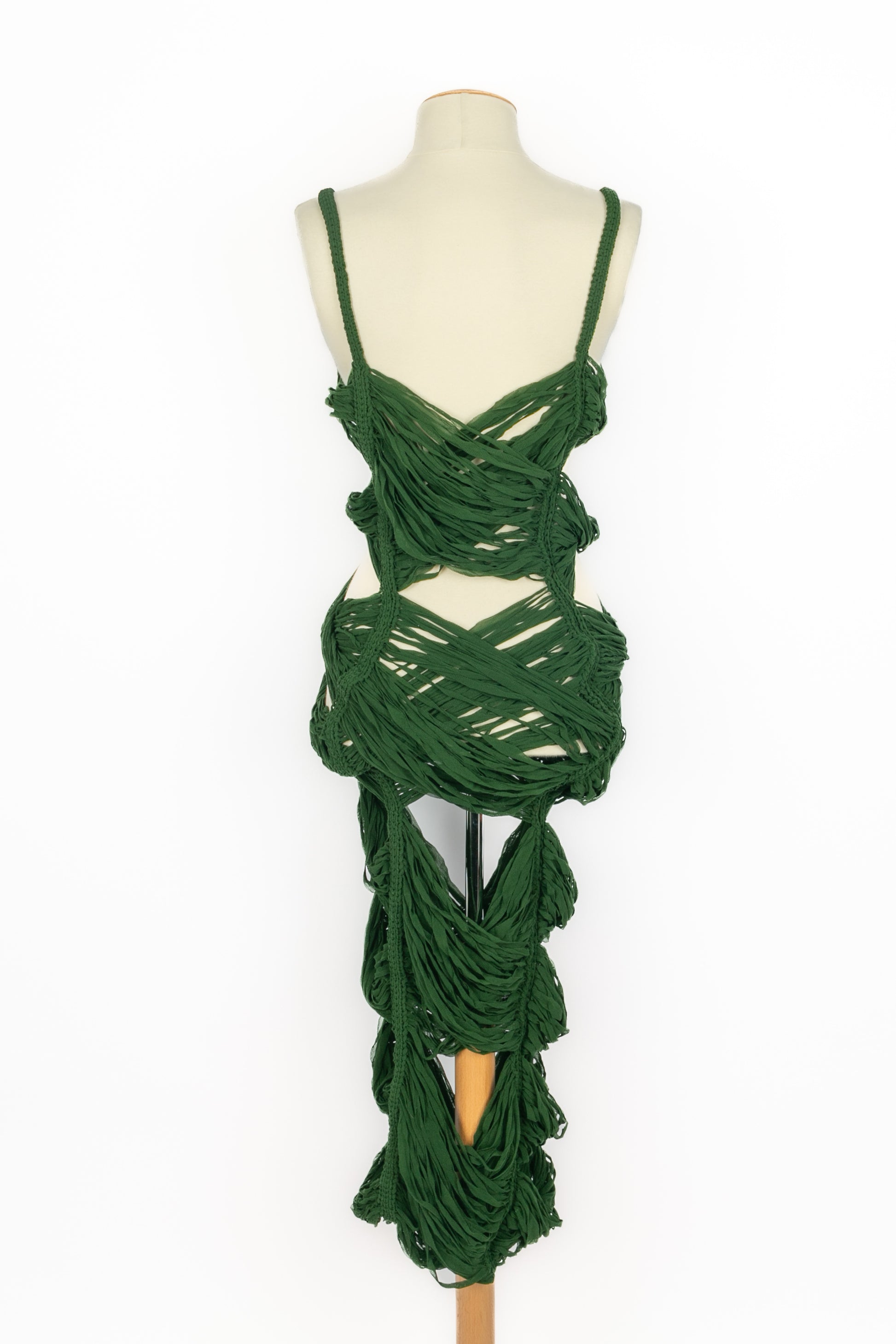 Robe Jean-Paul Gaultier Eté 2010