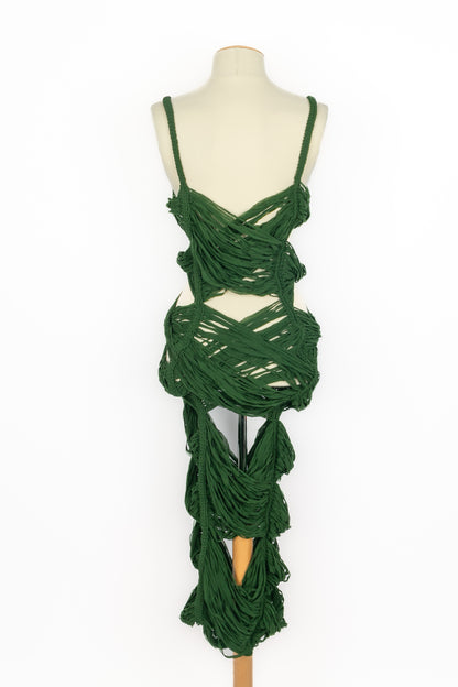 Robe Jean-Paul Gaultier Eté 2010