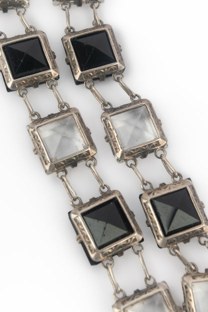 Collier pendentif Chanel 1930's