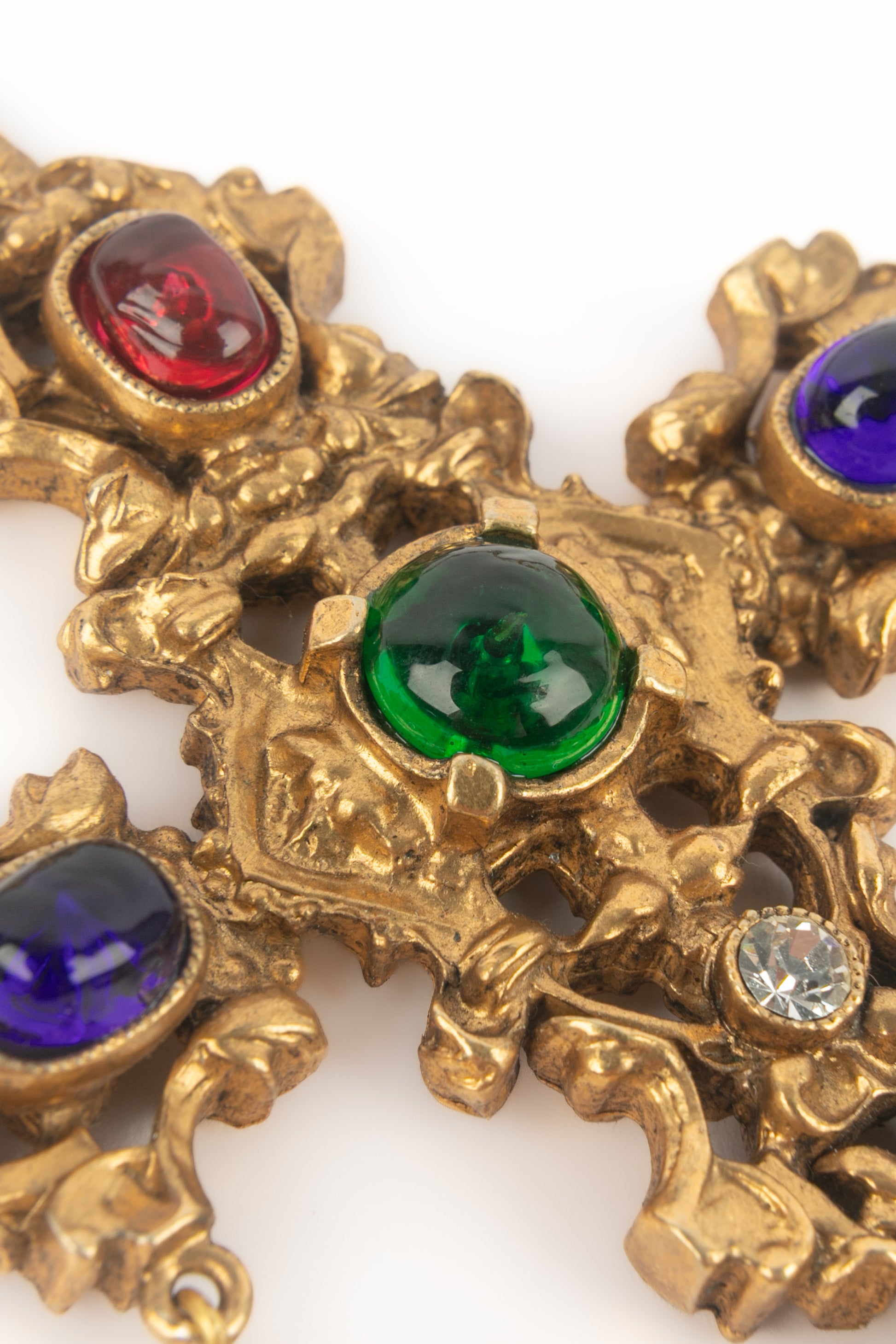 Collier croix Woloch