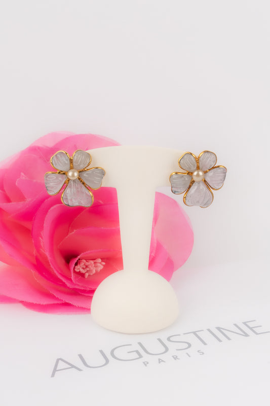 Boucles d'oreilles Augustine