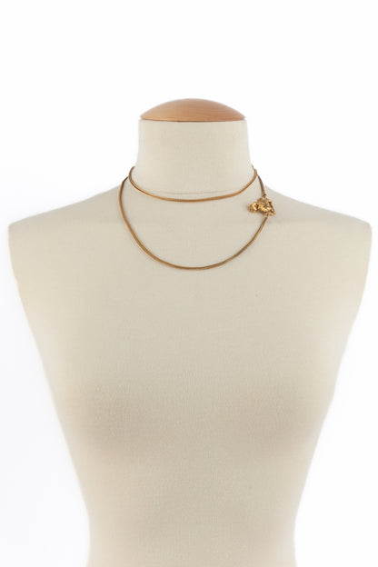 Collier "Capricorne" attribué à Chanel 