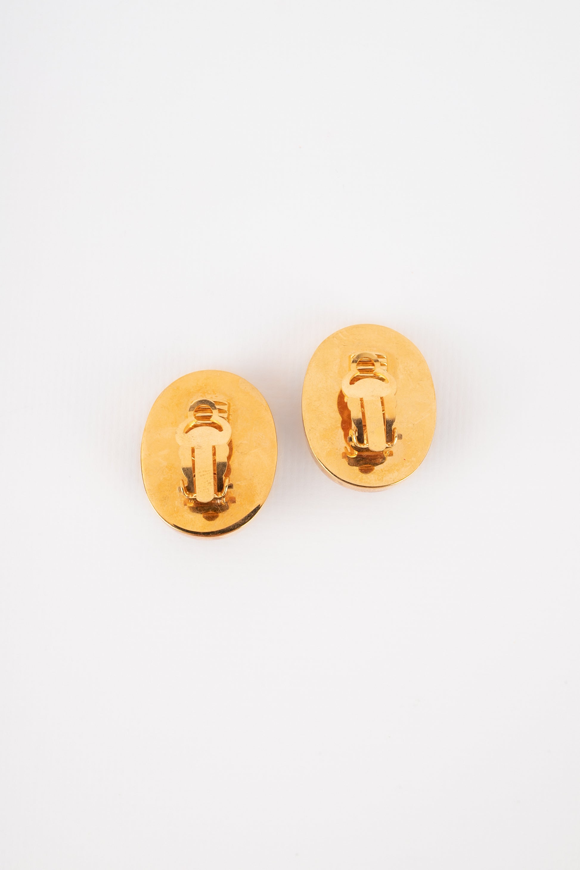 Boucles d'oreilles Chanel 1997