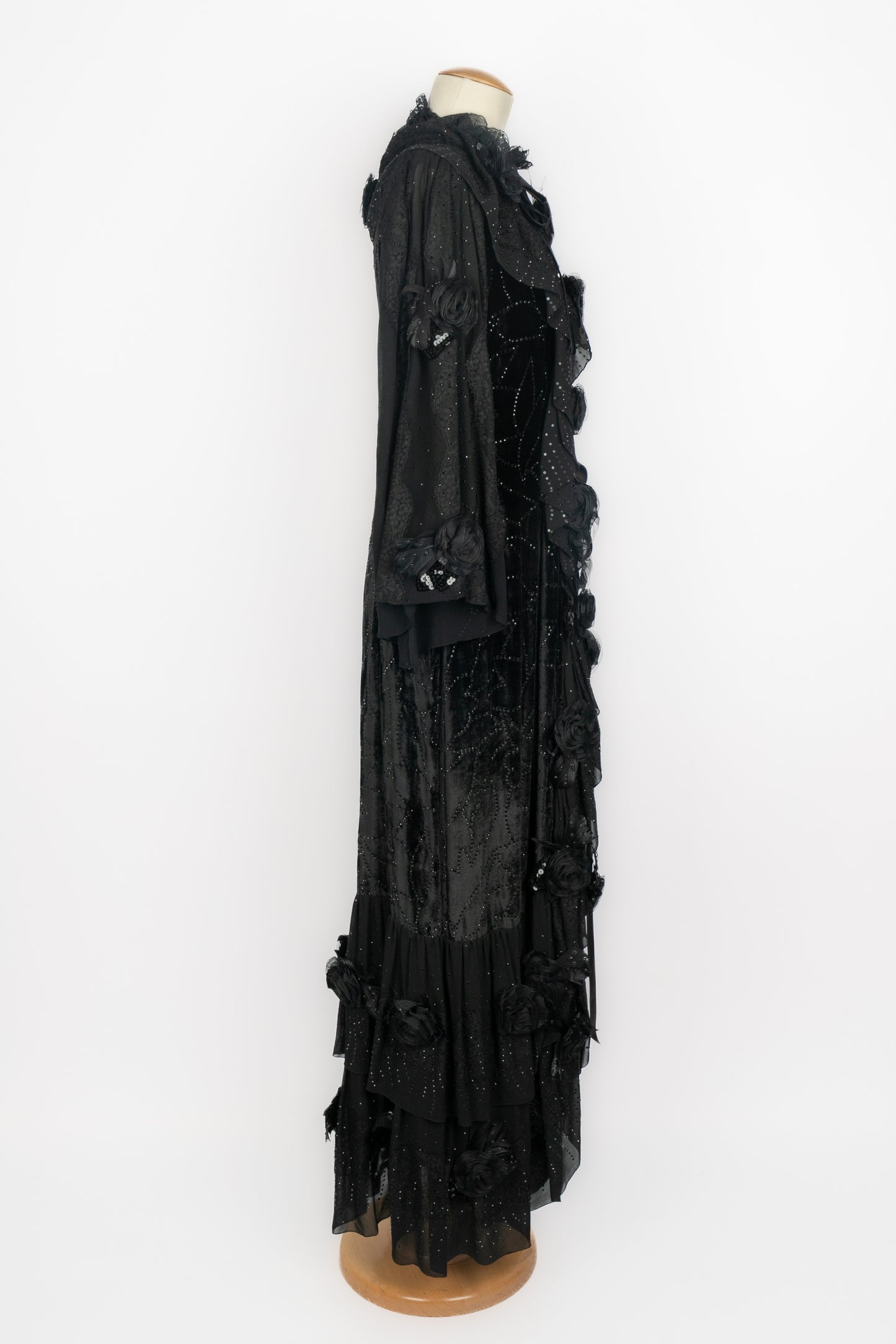 Manteau Emanuel Ungaro Haute Couture 1980