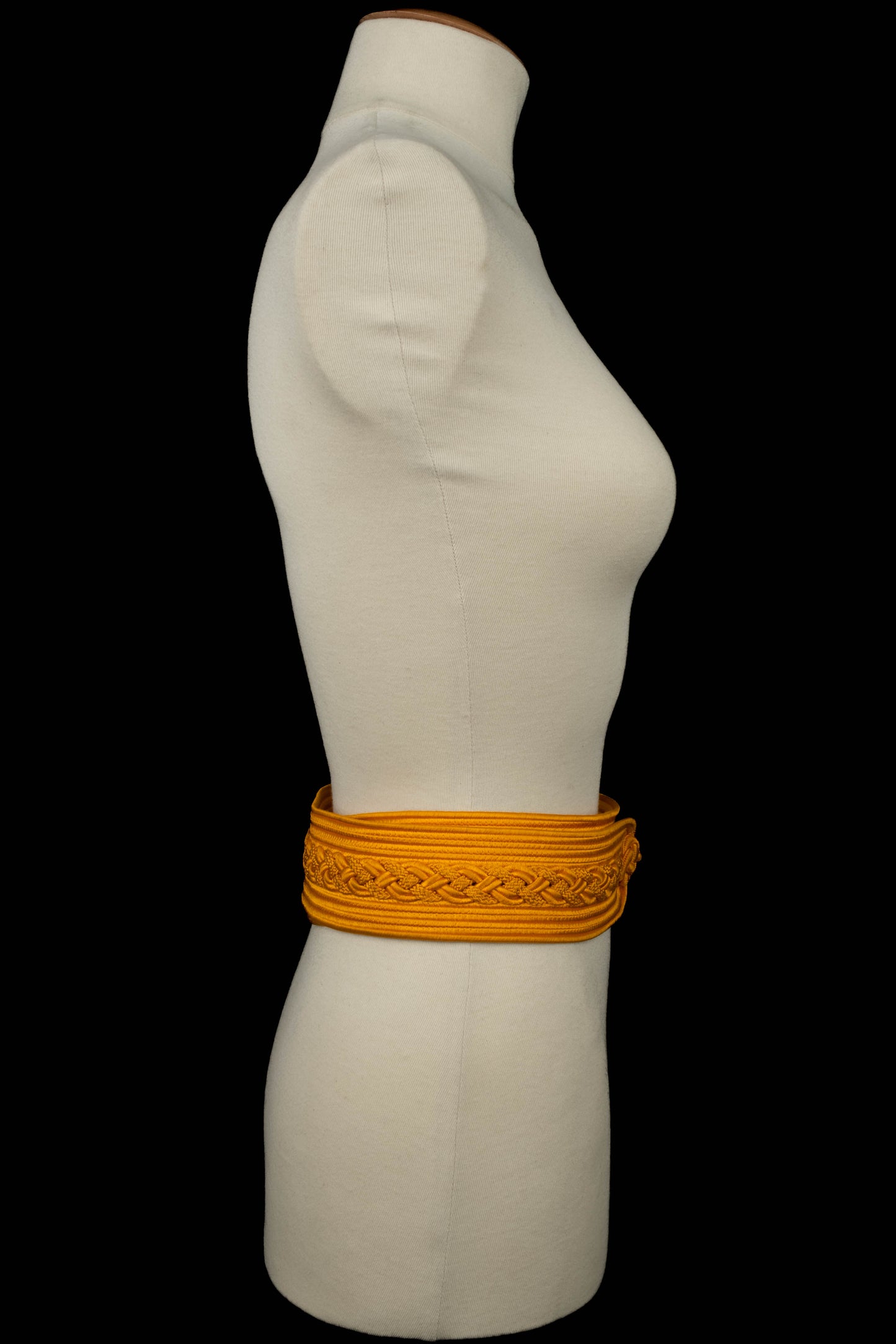 Ceinture en passementerie Yves Saint Laurent (Attribuée à)