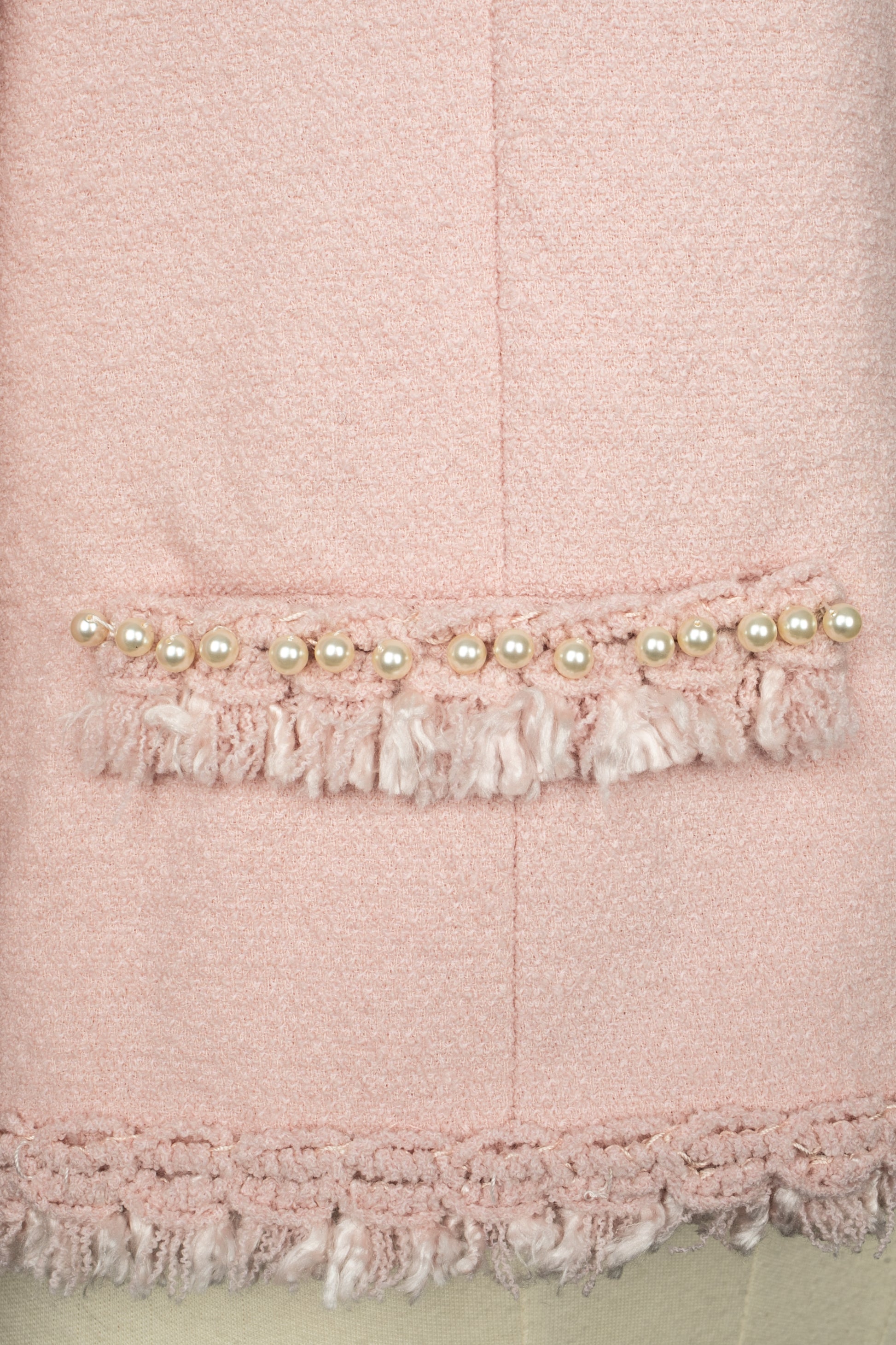 Veste Chanel haute Couture Eté 2006