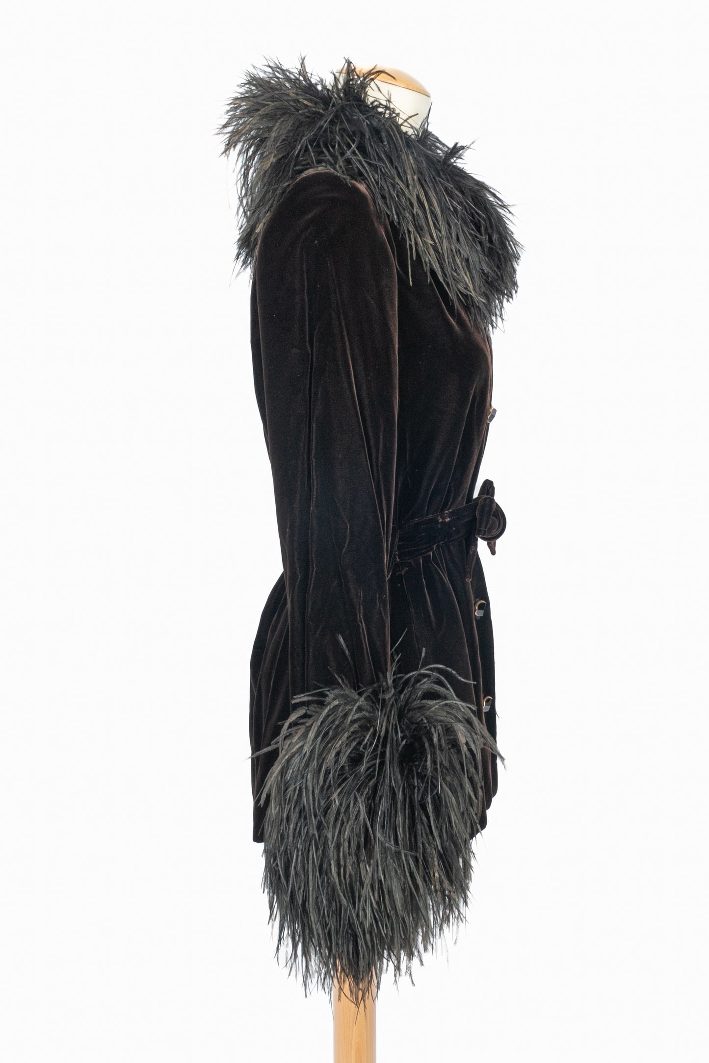 Veste Yves Saint Laurent Haute Couture 1980's