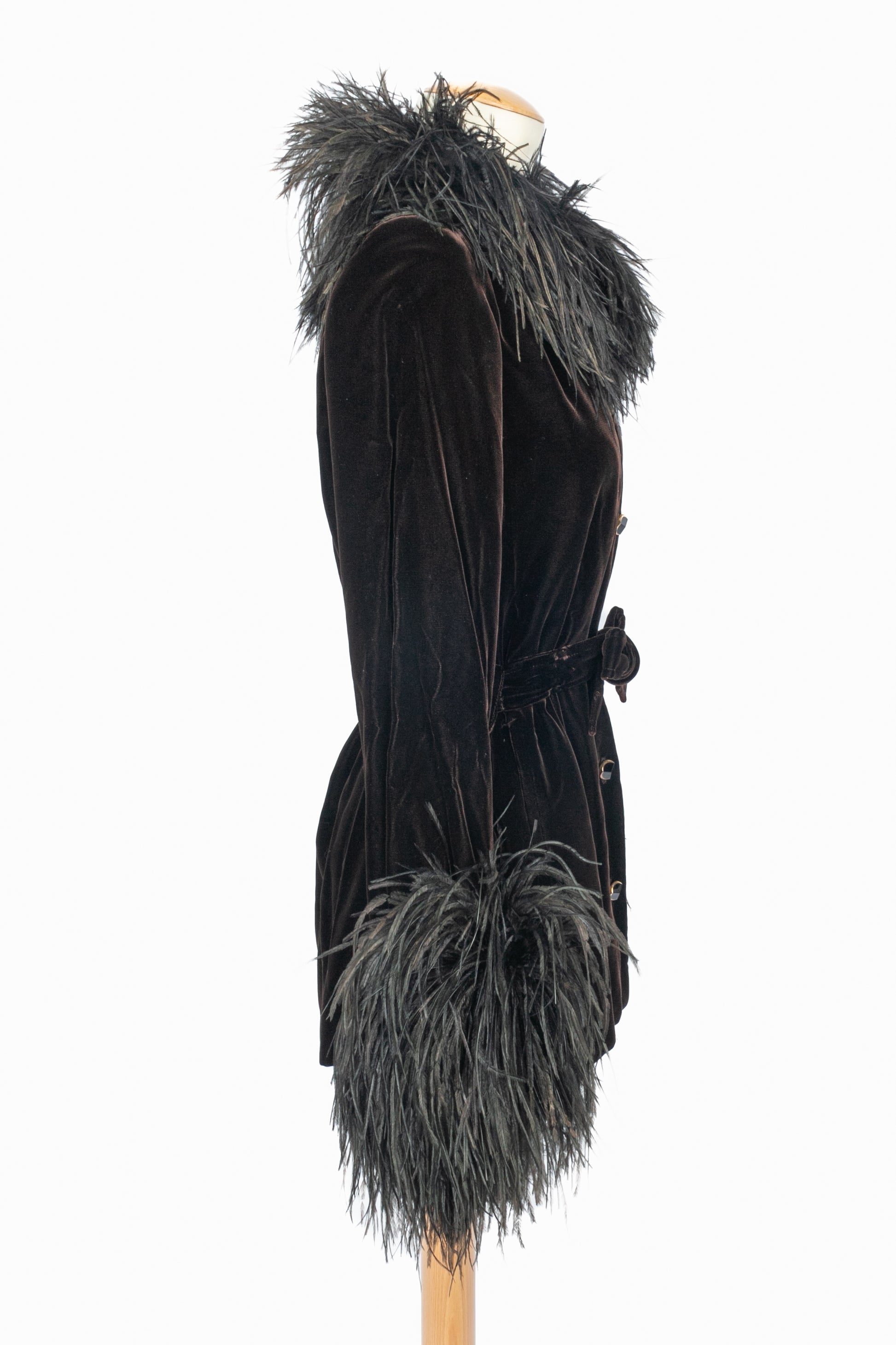 Veste Yves Saint Laurent Haute Couture 1980's