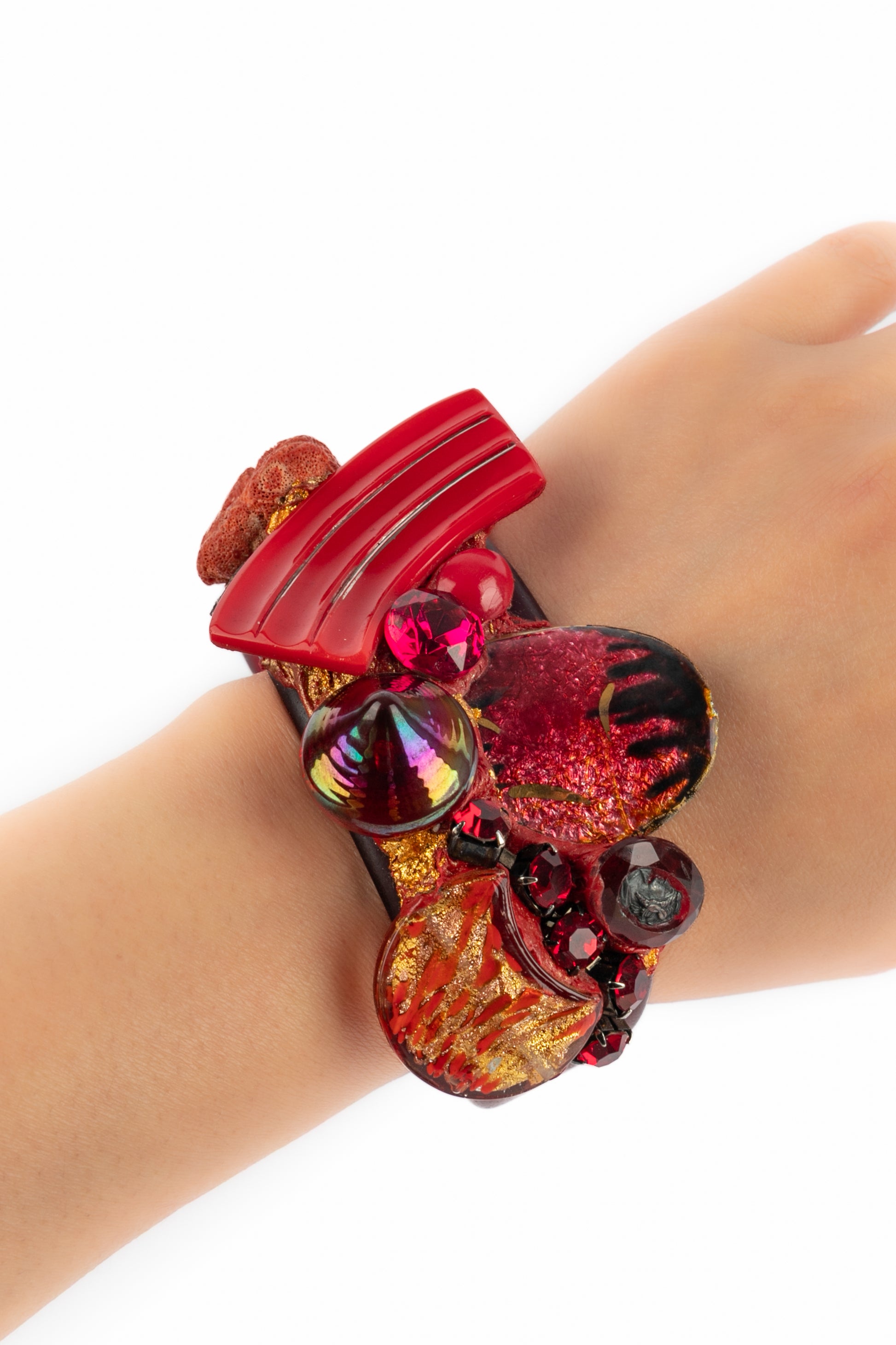 Bracelet Louis Feraud Défilé 