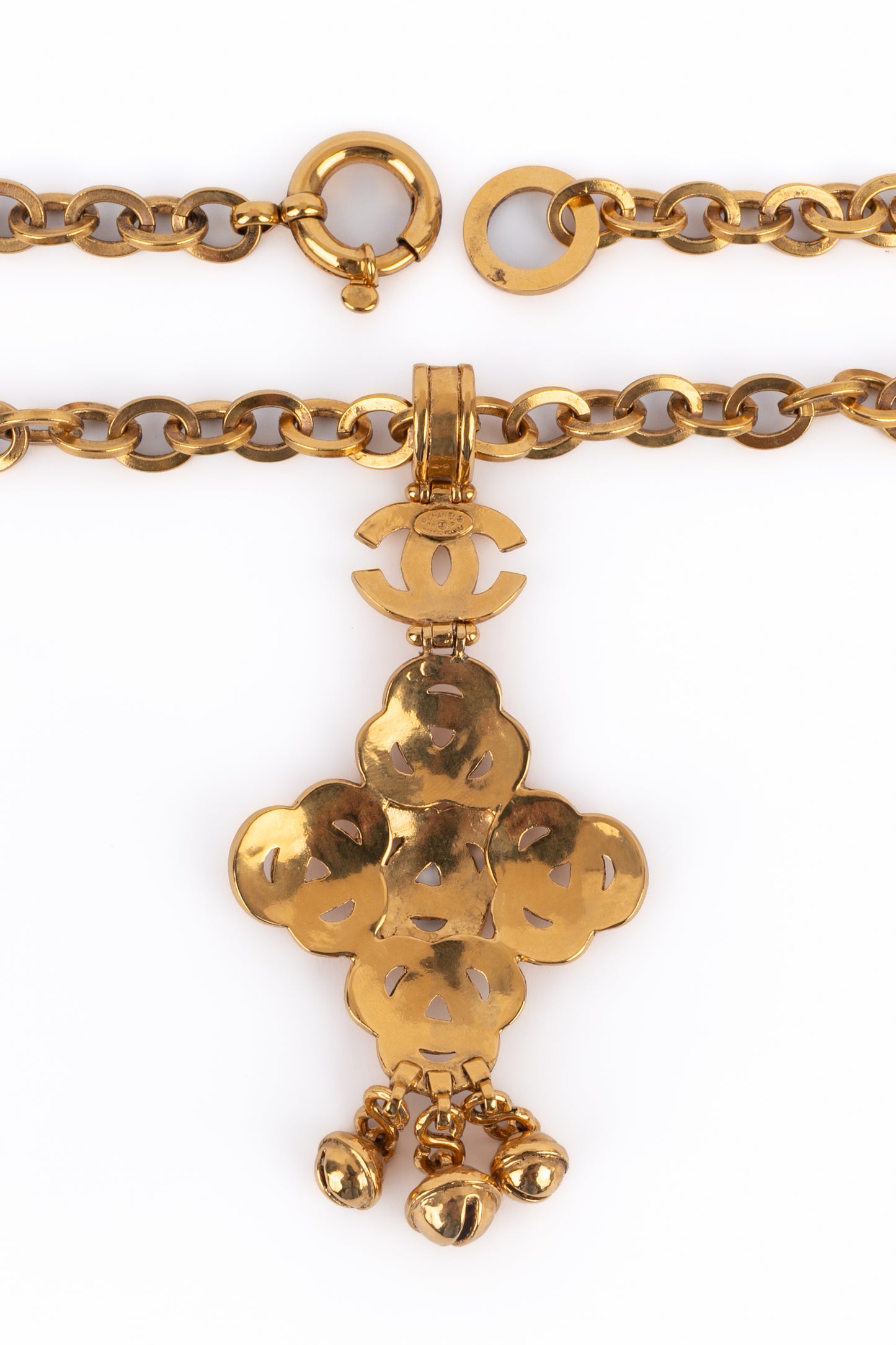Collier pendentif Chanel 1996