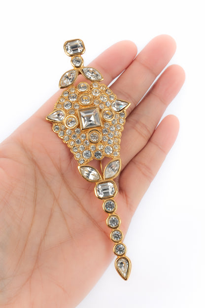 Broche Yves Saint Laurent 