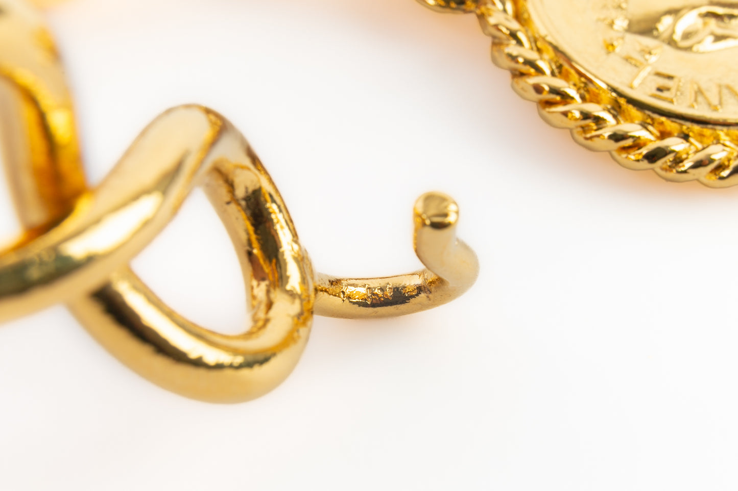 Ceinture "taureau" Chanel