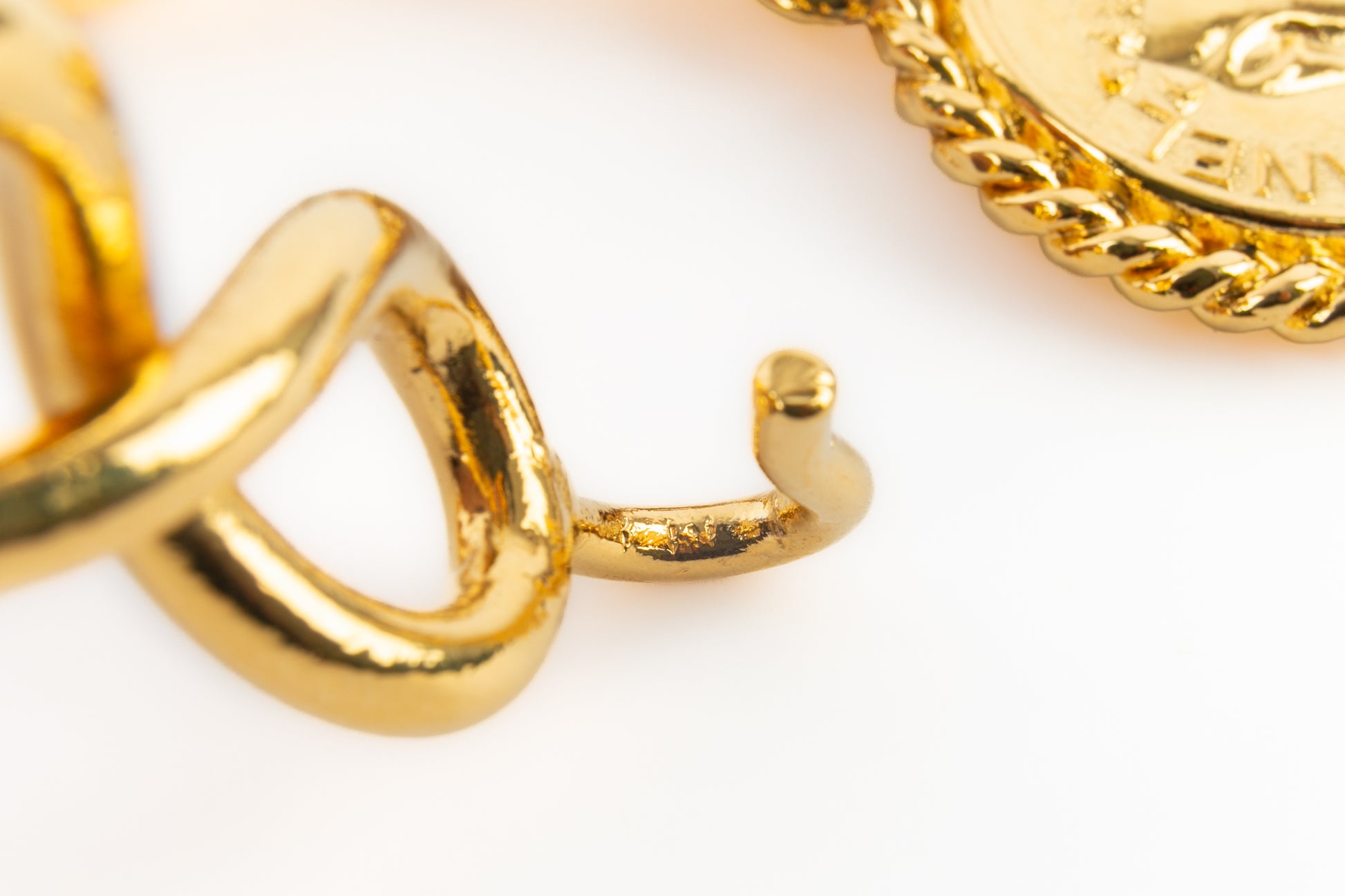 Ceinture "taureau" Chanel