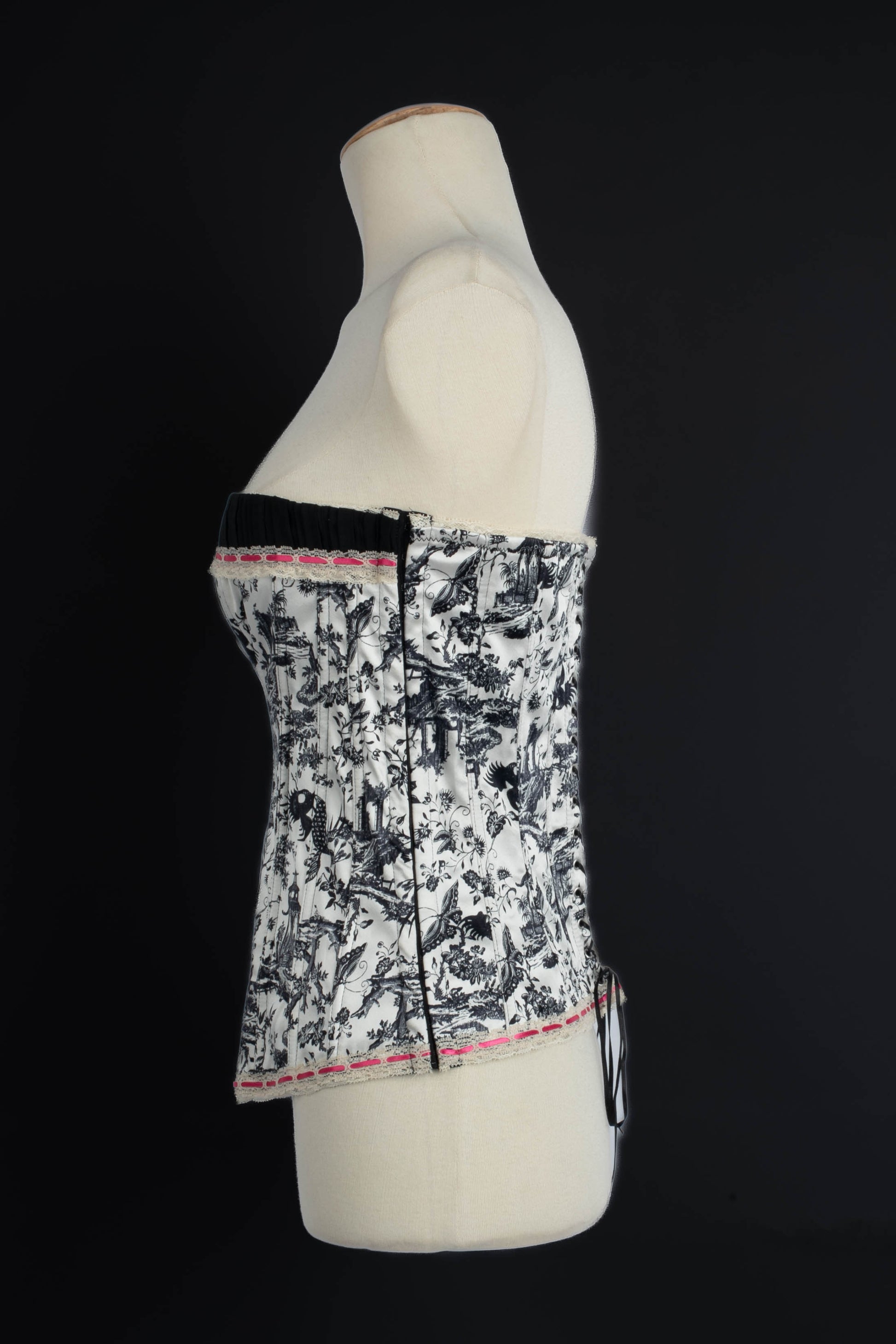 Haut bustier Christian Lacroix 2000's