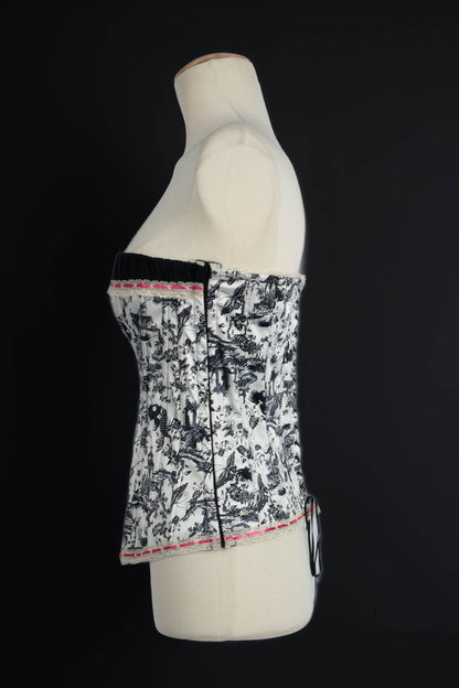 Haut bustier Christian Lacroix 2000's