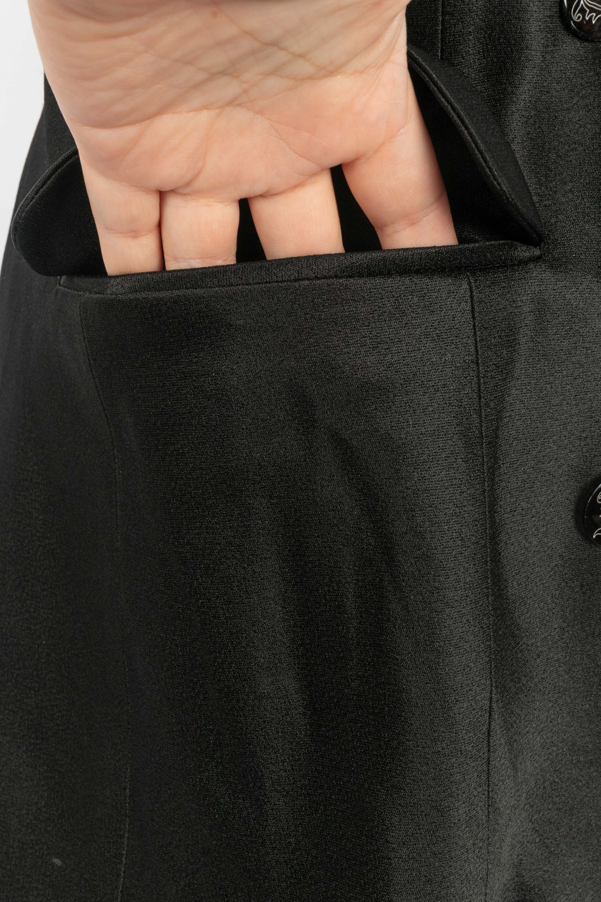 Veste brodée Galliano