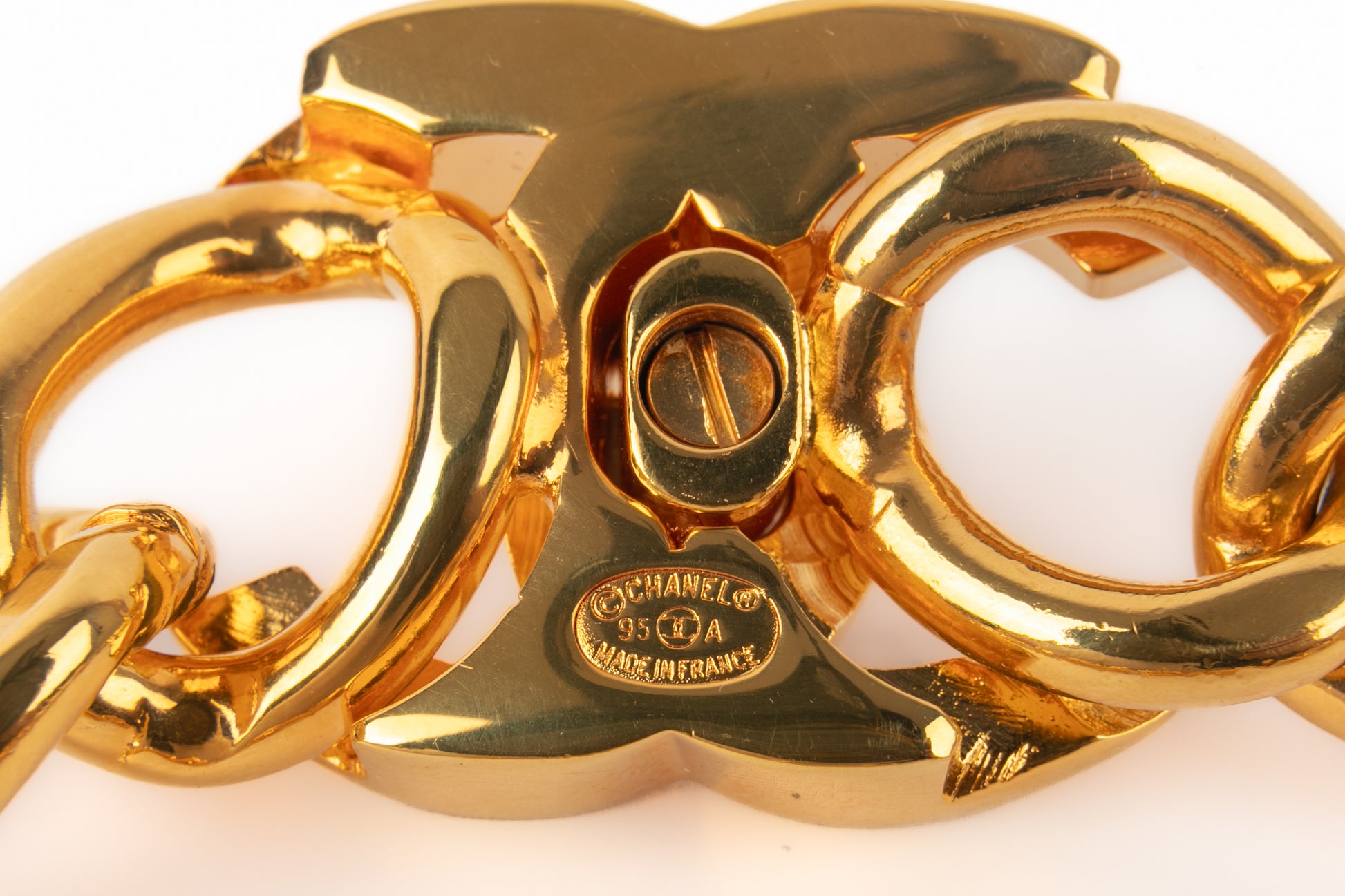 Collier tourniquet Chanel 1995